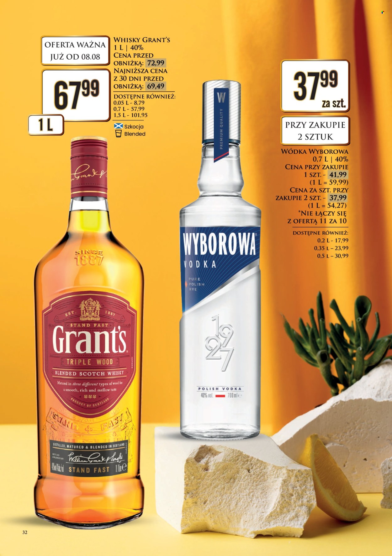 Gazetka Dino - 11.08.2025 - 16.08.2025. Strona 32