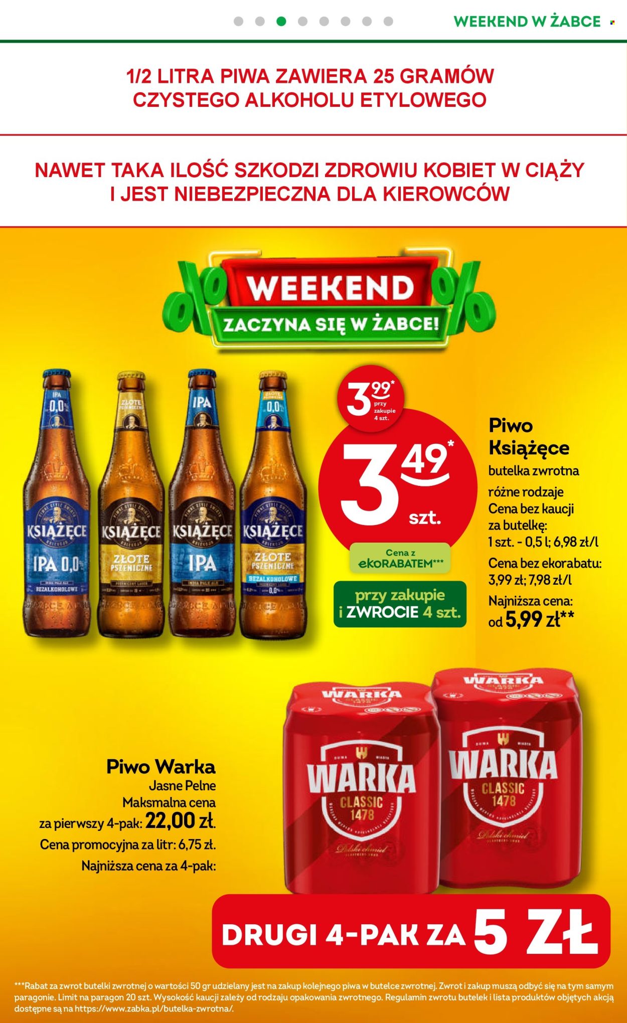Gazetka Żabka - 8.08.2025 - 10.08.2025. Strona 6