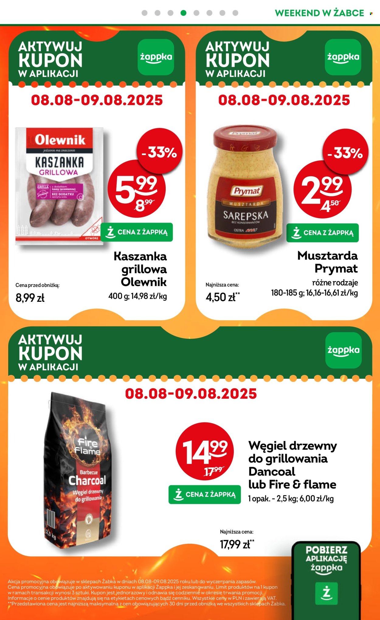 Gazetka Żabka - 8.08.2025 - 10.08.2025. Strona 7