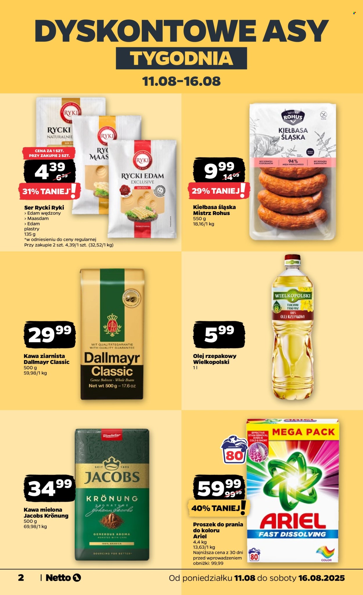 Gazetka Netto - 11.08.2025 - 16.08.2025. Strona 2