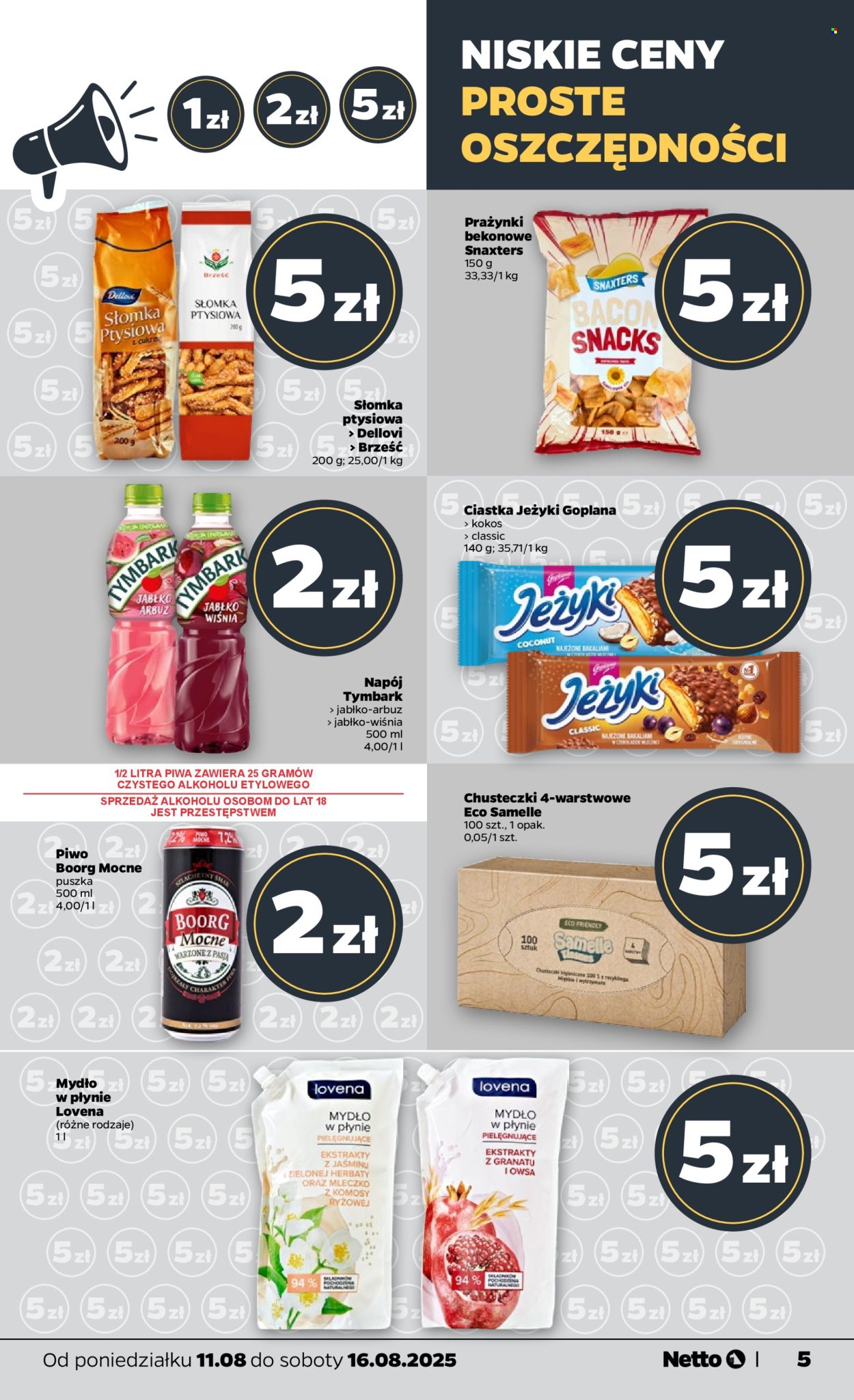 Gazetka Netto - 11.08.2025 - 16.08.2025. Strona 5