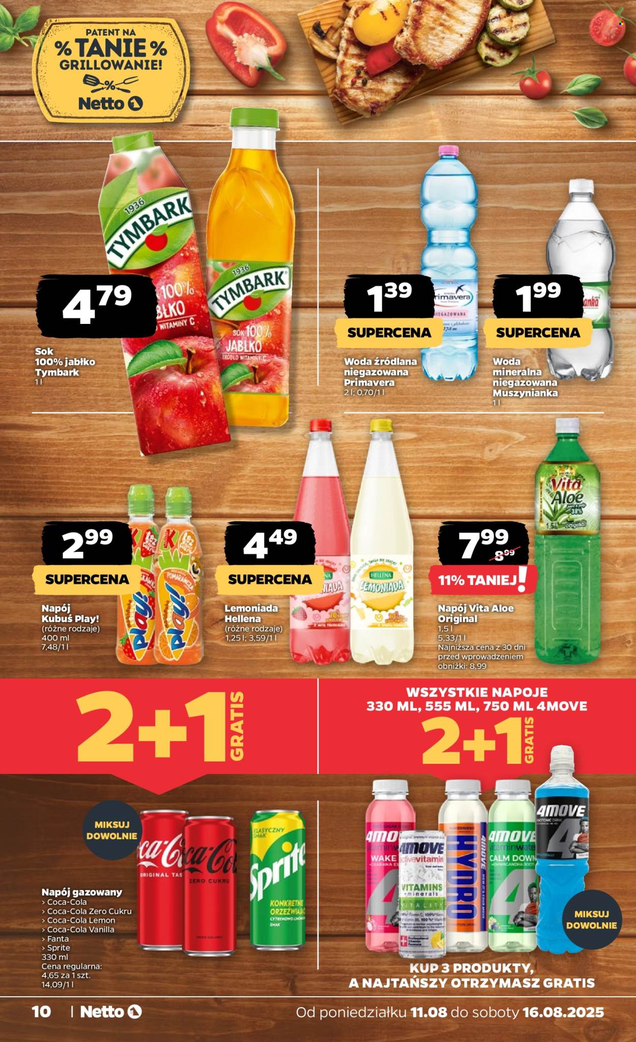 Gazetka Netto - 11.08.2025 - 16.08.2025. Strona 10