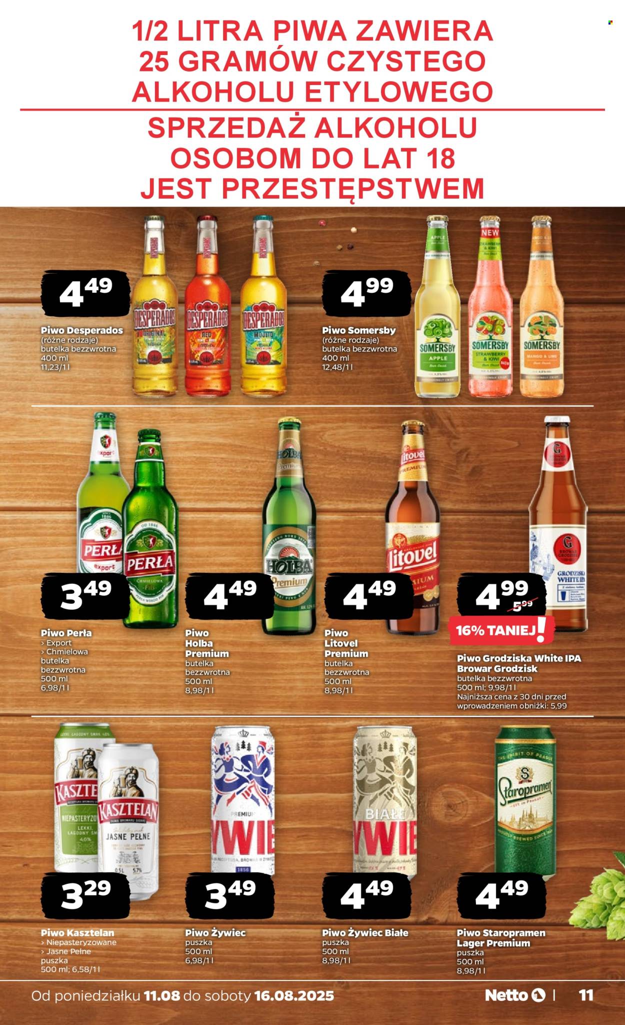 Gazetka Netto - 11.08.2025 - 16.08.2025. Strona 11