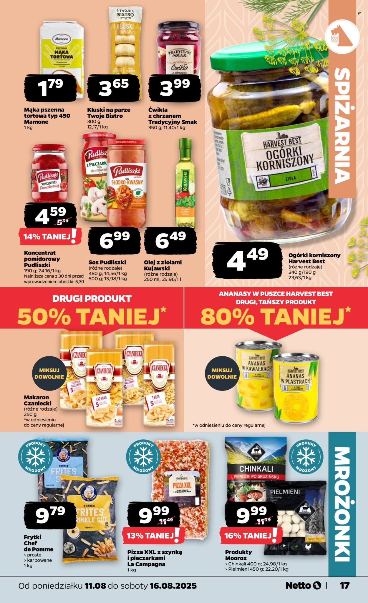 Gazetka Netto - 11.08.2025 - 16.08.2025. Strona 17