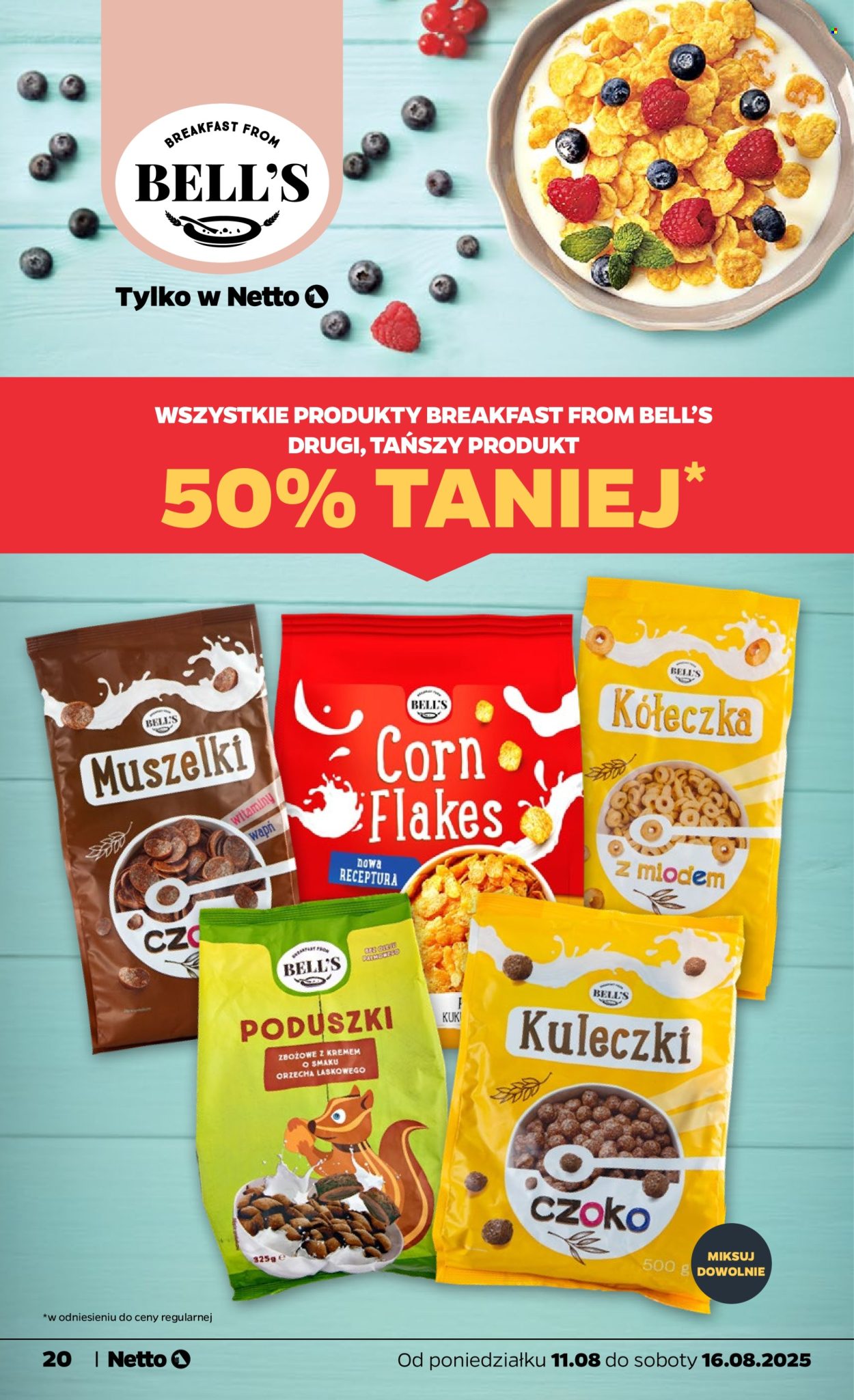 Gazetka Netto - 11.08.2025 - 16.08.2025. Strona 20