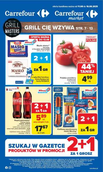 Gazetka Carrefour - 11.08.2025 - 16.08.2025.