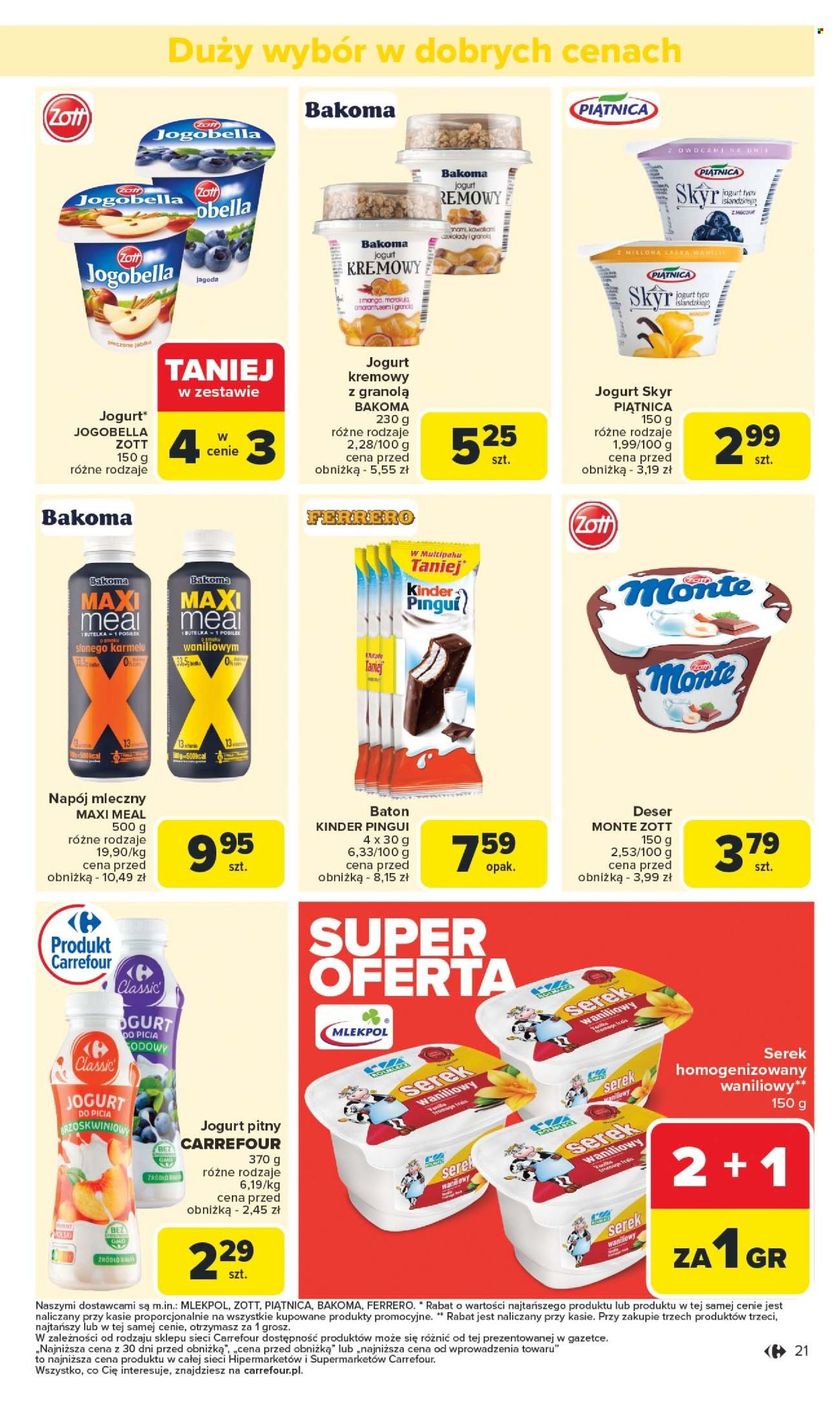Gazetka Carrefour - 11.08.2025 - 16.08.2025. Strona 25