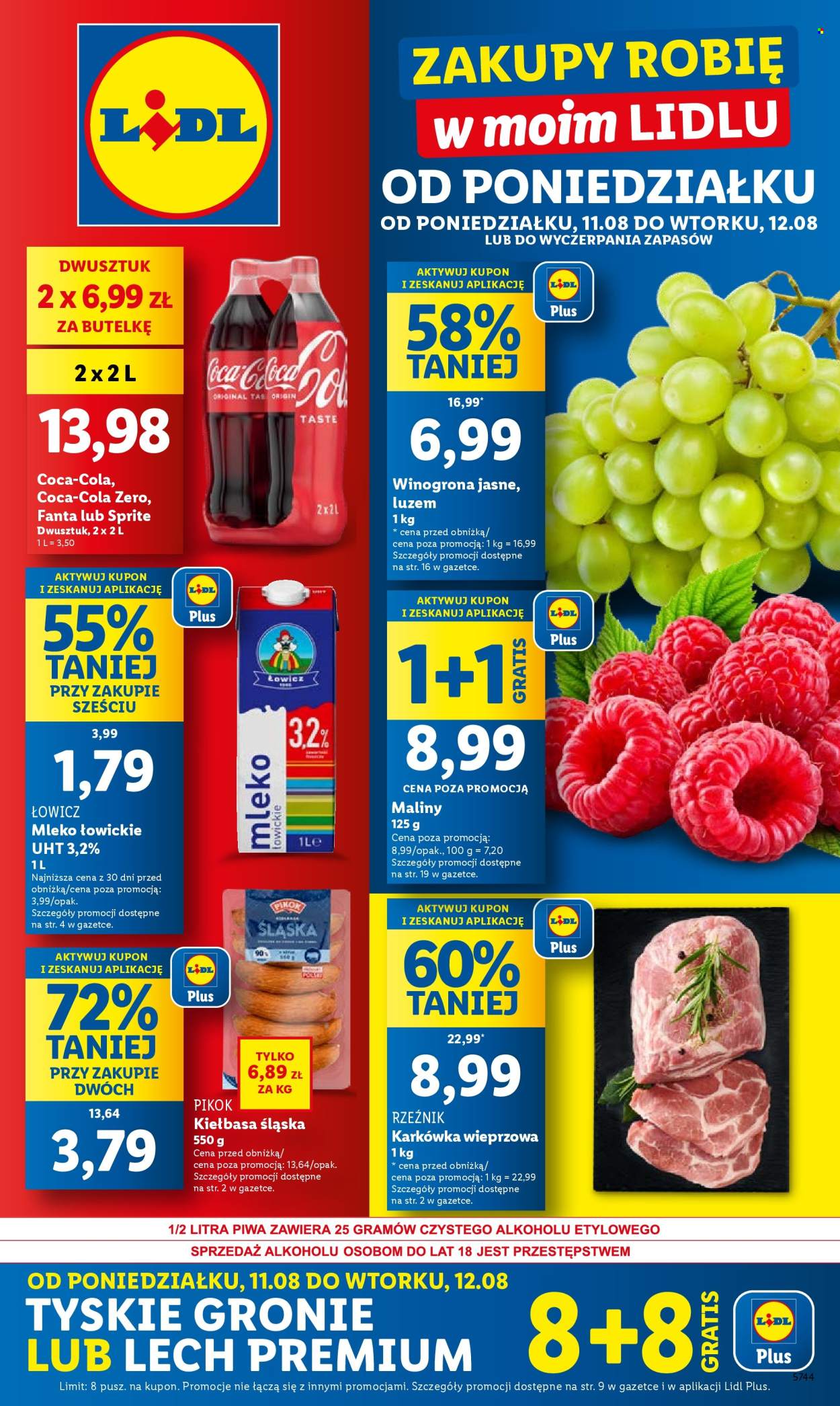 Gazetka Lidl - 11.08.2025 - 12.08.2025. Strona 1