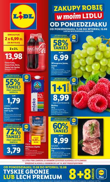 Gazetka Lidl - 11.08.2025 - 12.08.2025.