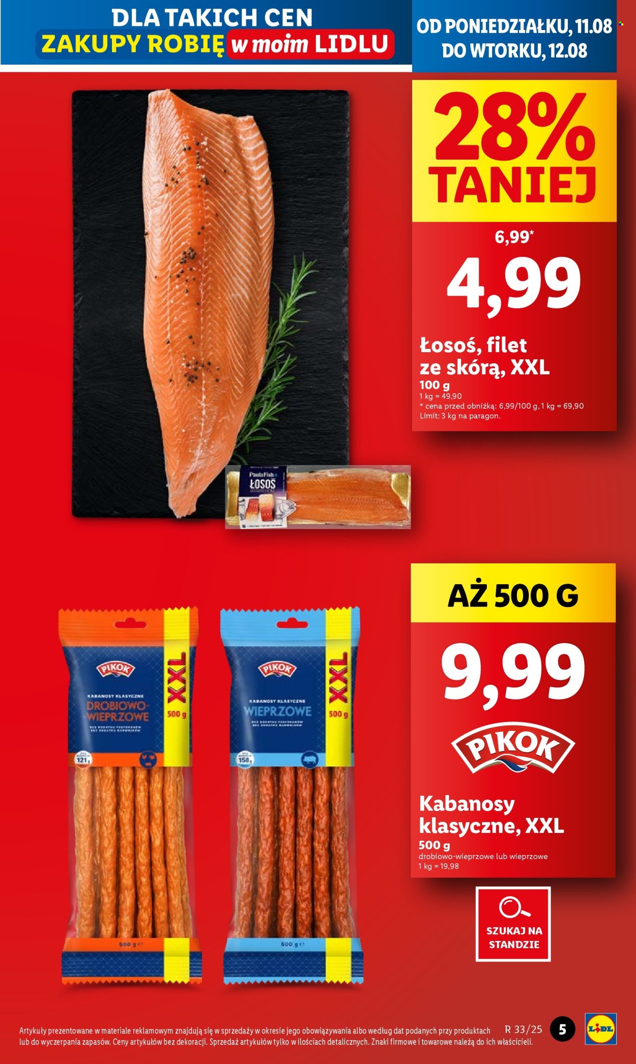 Gazetka Lidl - 11.08.2025 - 12.08.2025. Strona 5