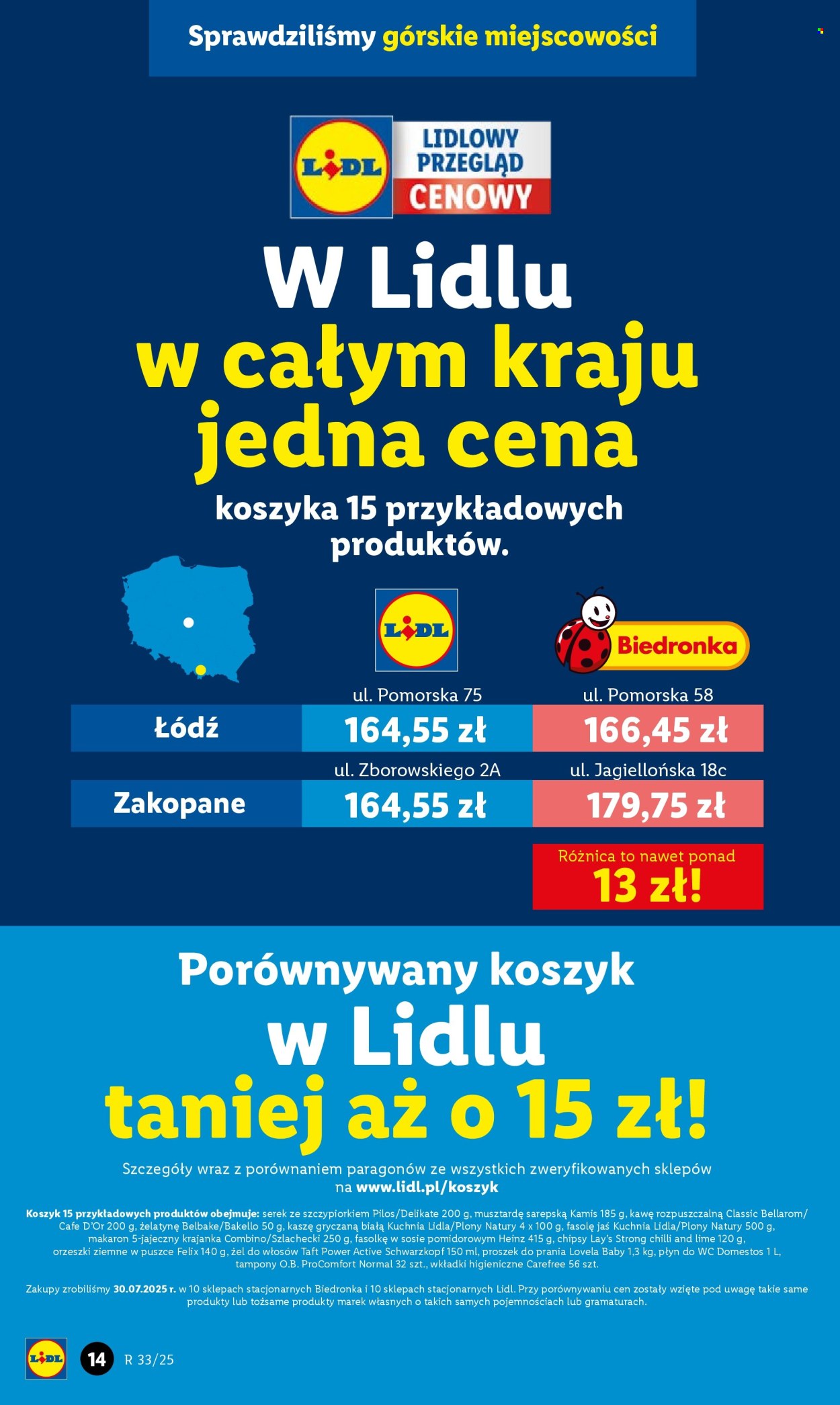 Gazetka Lidl - 11.08.2025 - 12.08.2025. Strona 16