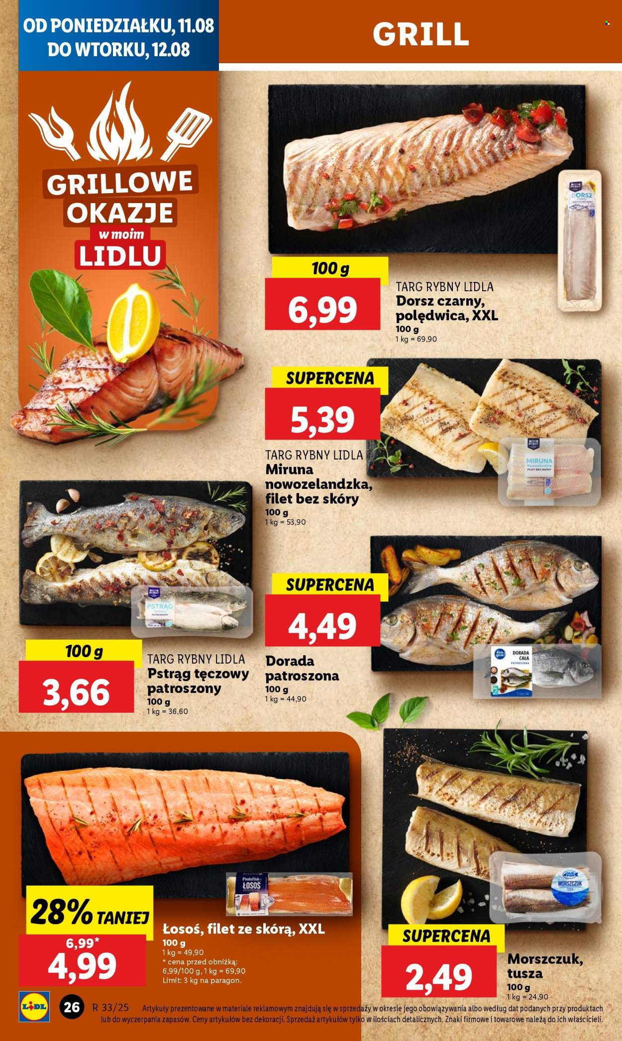 Gazetka Lidl - 11.08.2025 - 12.08.2025. Strona 28