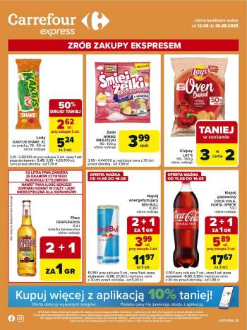 Gazetka Carrefour Express - 12.08.2025 - 18.08.2025.