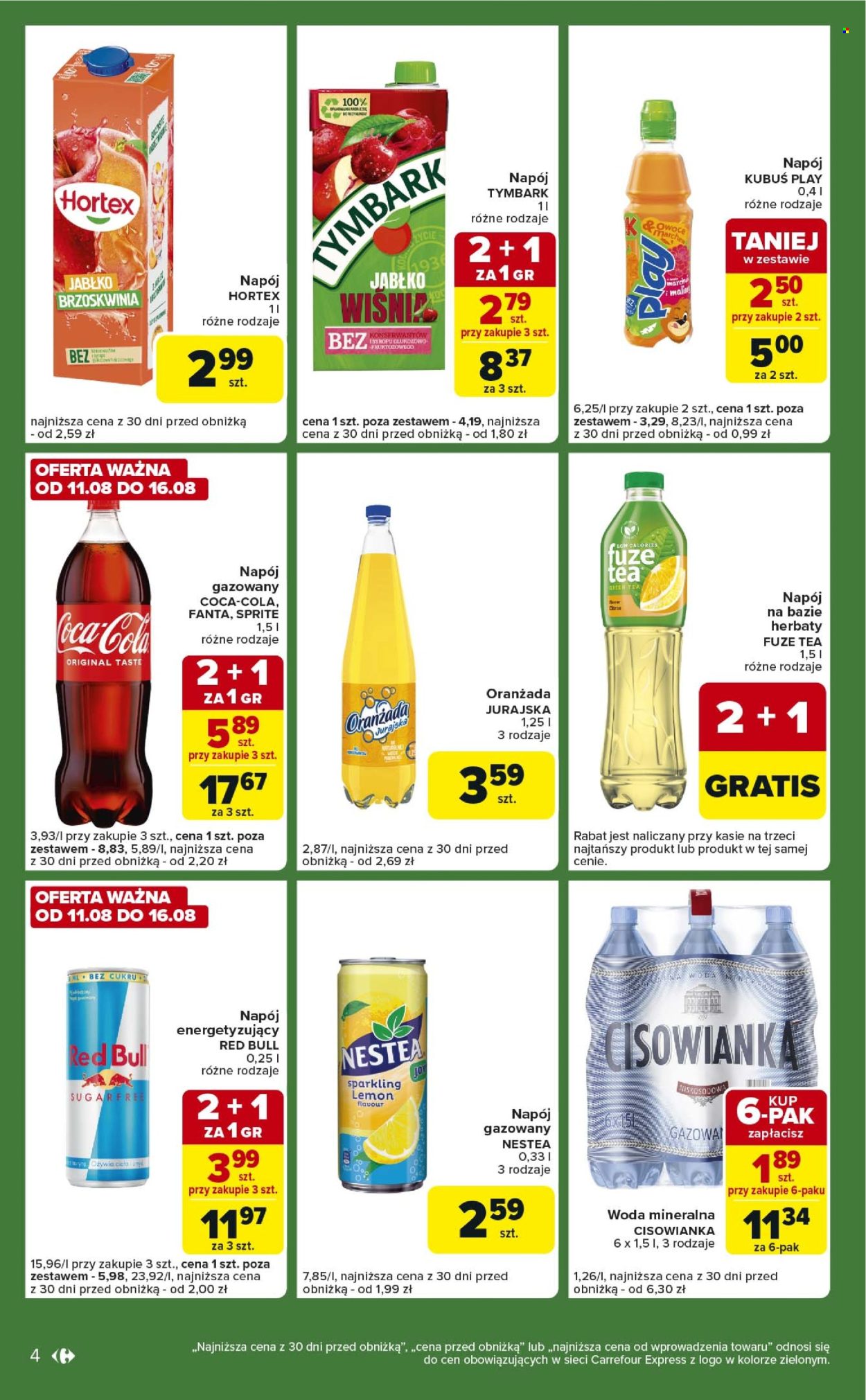 Gazetka Carrefour Express - 12.08.2025 - 18.08.2025. Strona 4