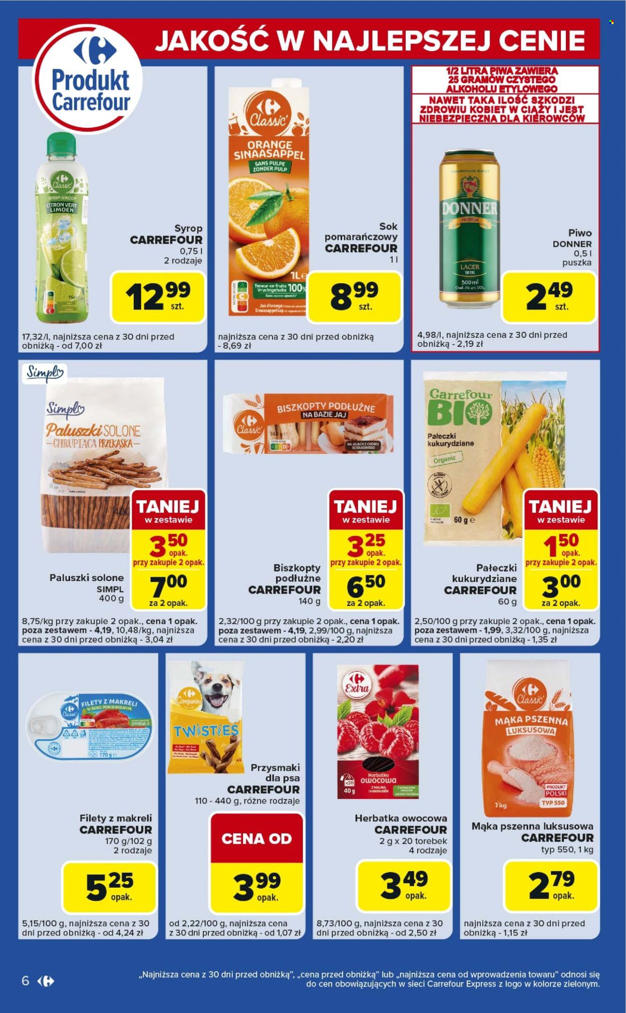 Gazetka Carrefour Express - 12.08.2025 - 18.08.2025. Strona 6