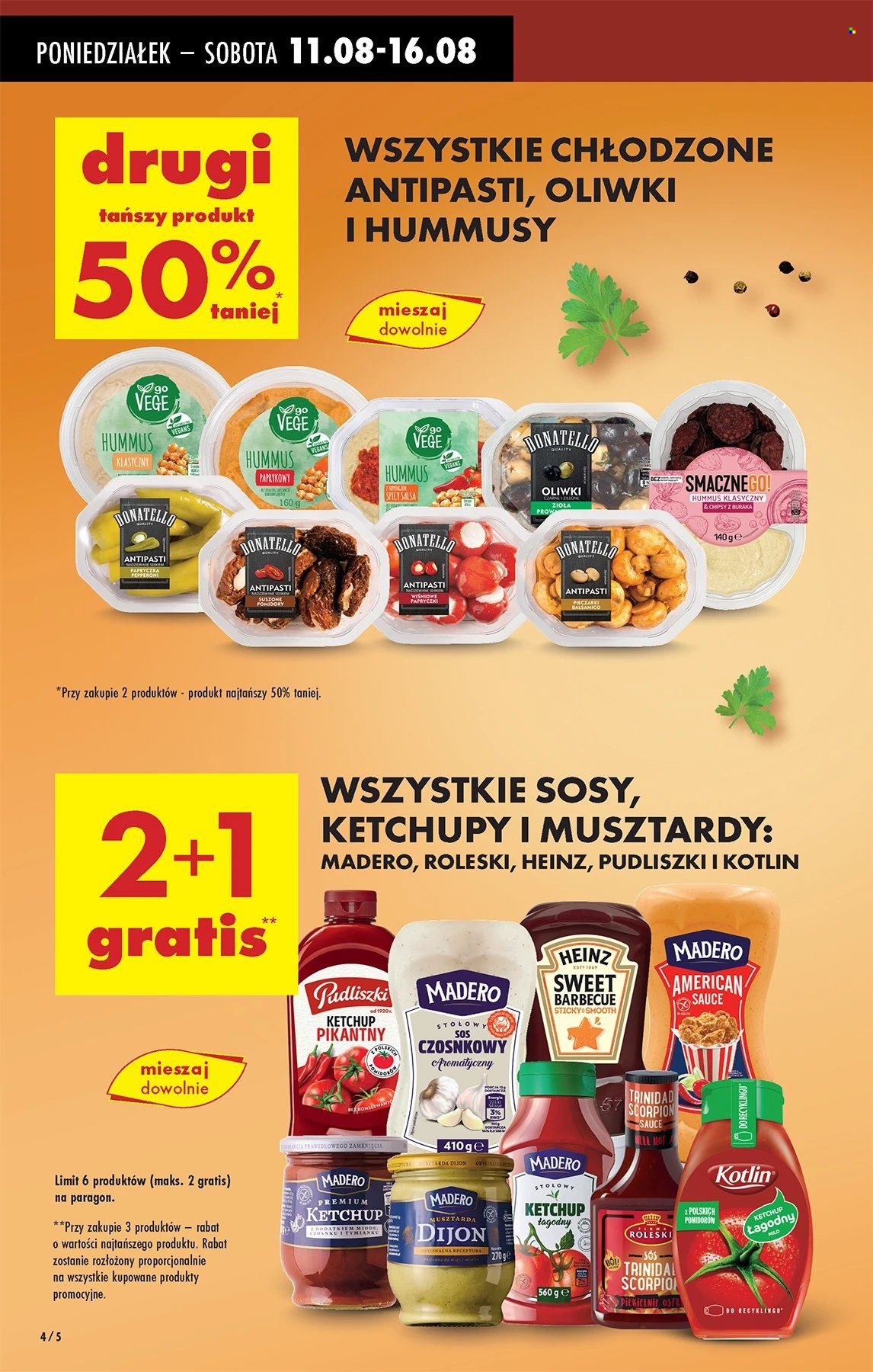 Gazetka Biedronka - 11.08.2025 - 16.08.2025. Strona 4