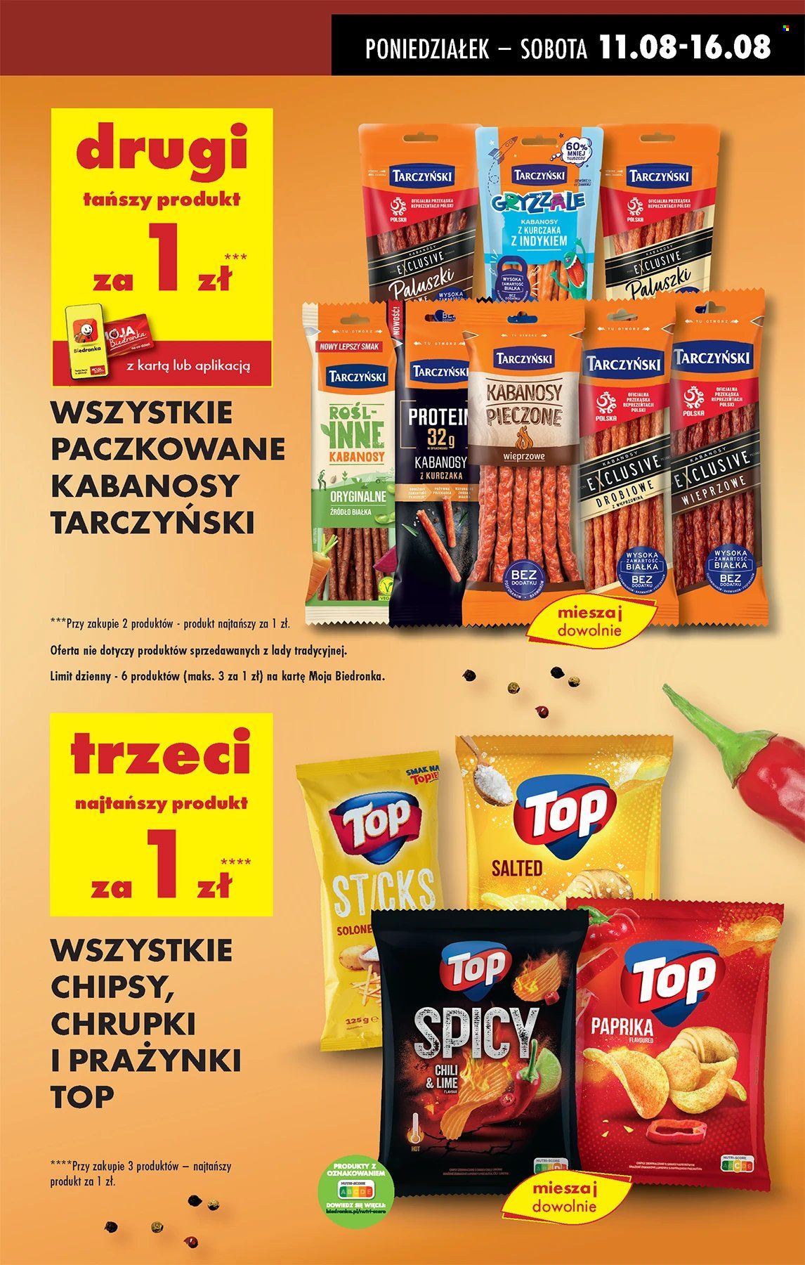 Gazetka Biedronka - 11.08.2025 - 16.08.2025. Strona 5