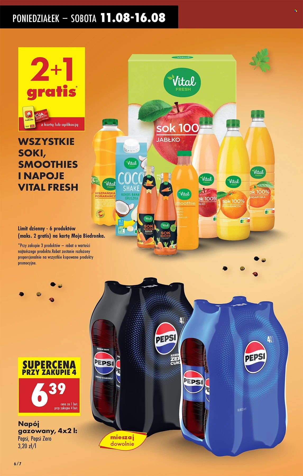 Gazetka Biedronka - 11.08.2025 - 16.08.2025. Strona 6