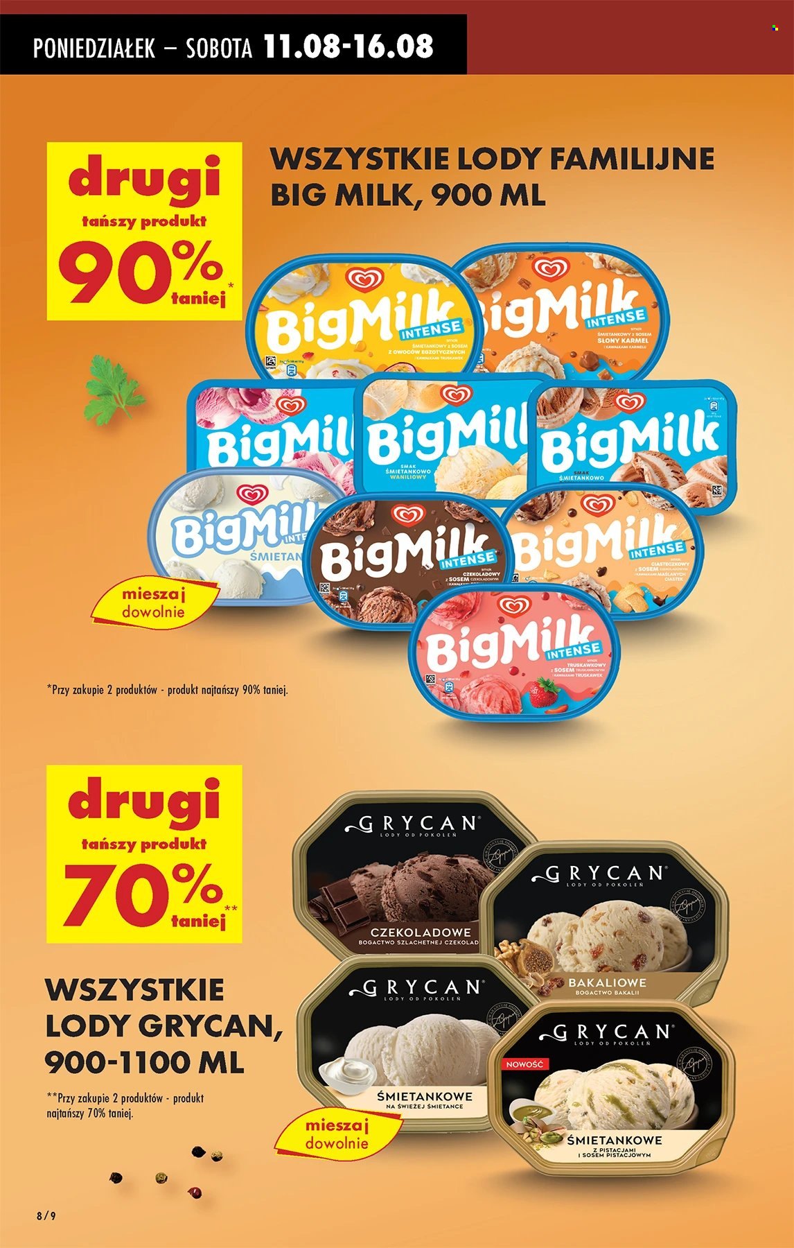 Gazetka Biedronka - 11.08.2025 - 16.08.2025. Strona 8