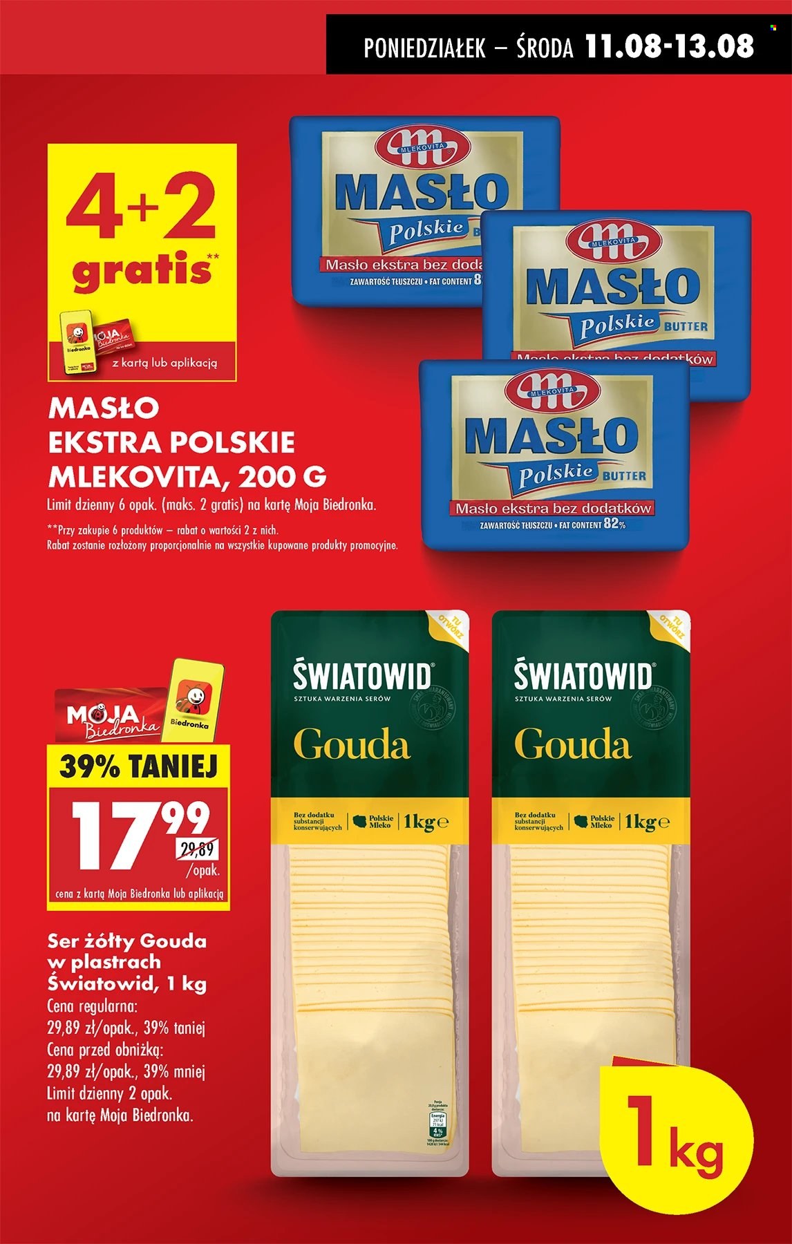Gazetka Biedronka - 11.08.2025 - 16.08.2025. Strona 11