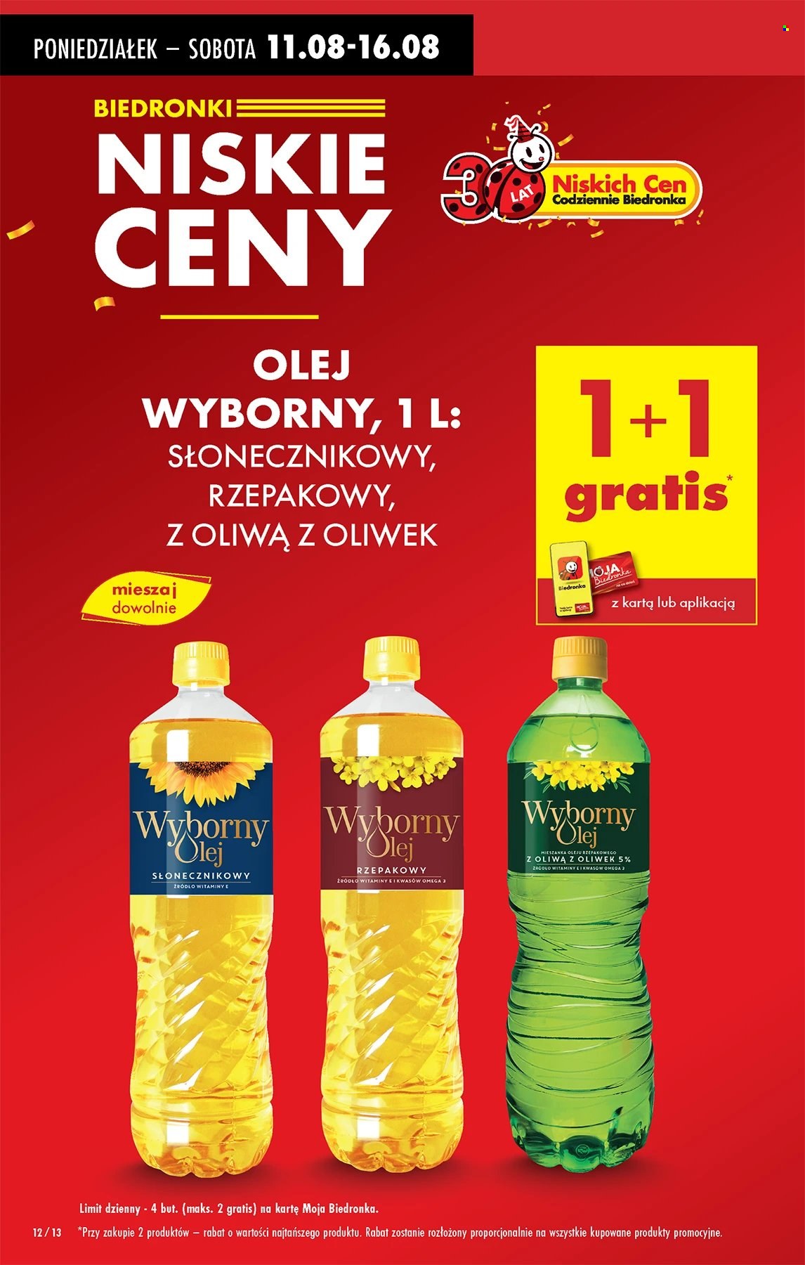Gazetka Biedronka - 11.08.2025 - 16.08.2025. Strona 12