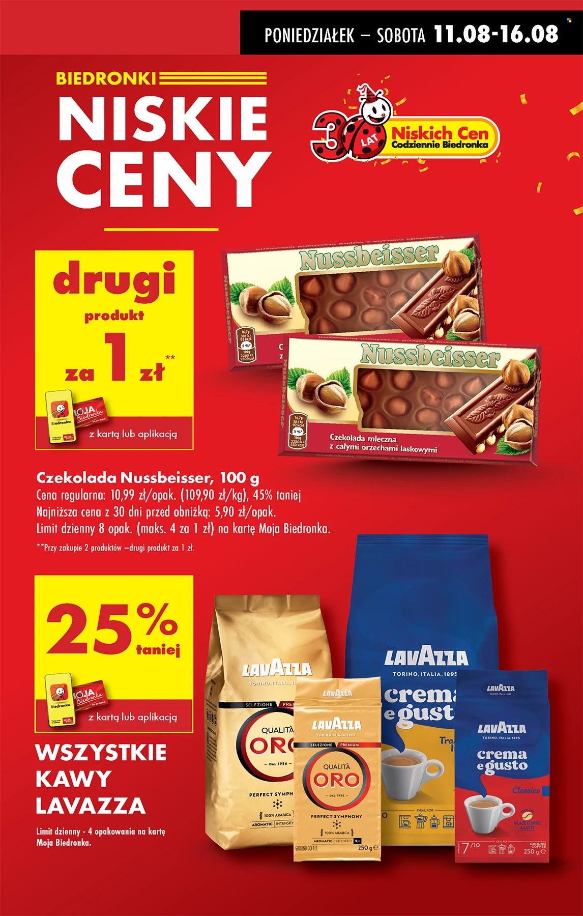 Gazetka Biedronka - 11.08.2025 - 16.08.2025. Strona 13
