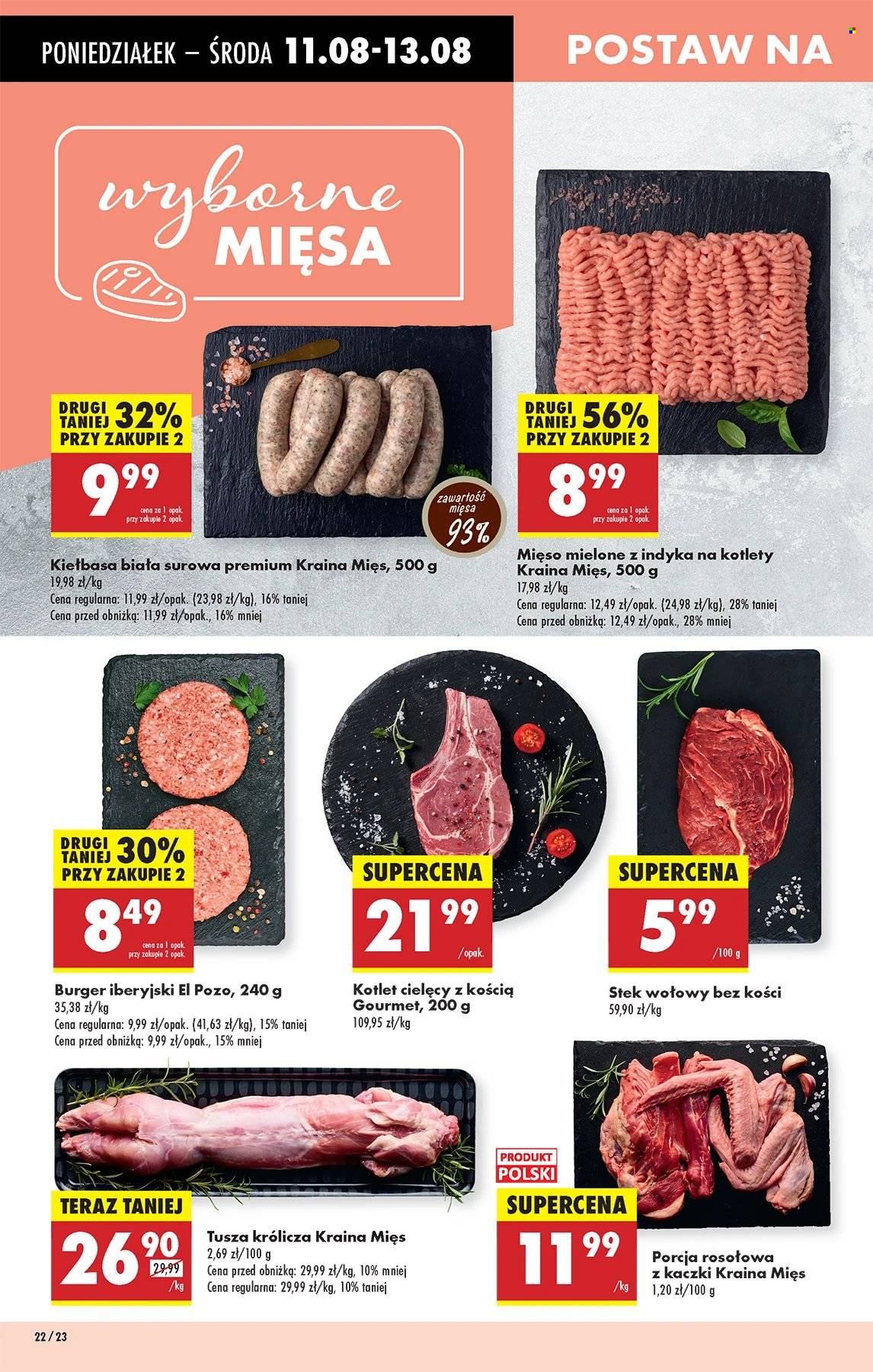 Gazetka Biedronka - 11.08.2025 - 16.08.2025. Strona 22
