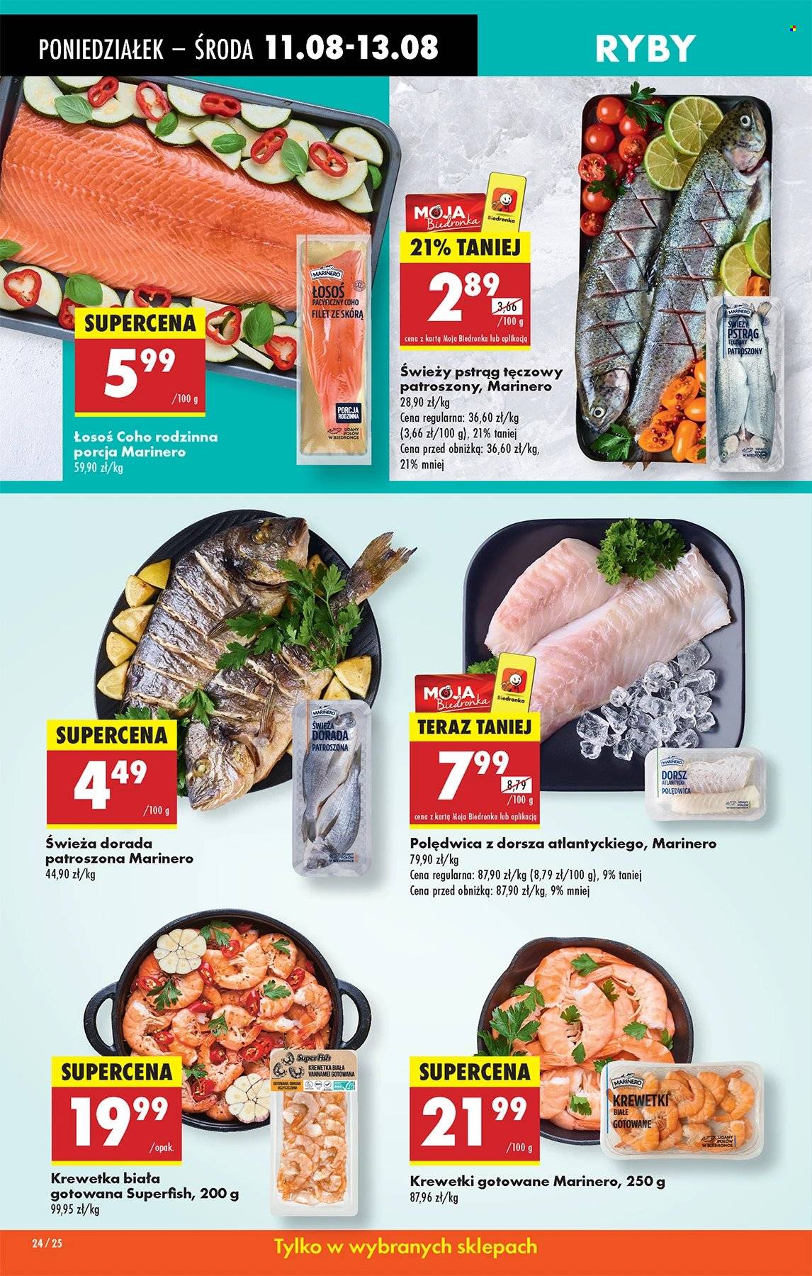 Gazetka Biedronka - 11.08.2025 - 16.08.2025. Strona 24