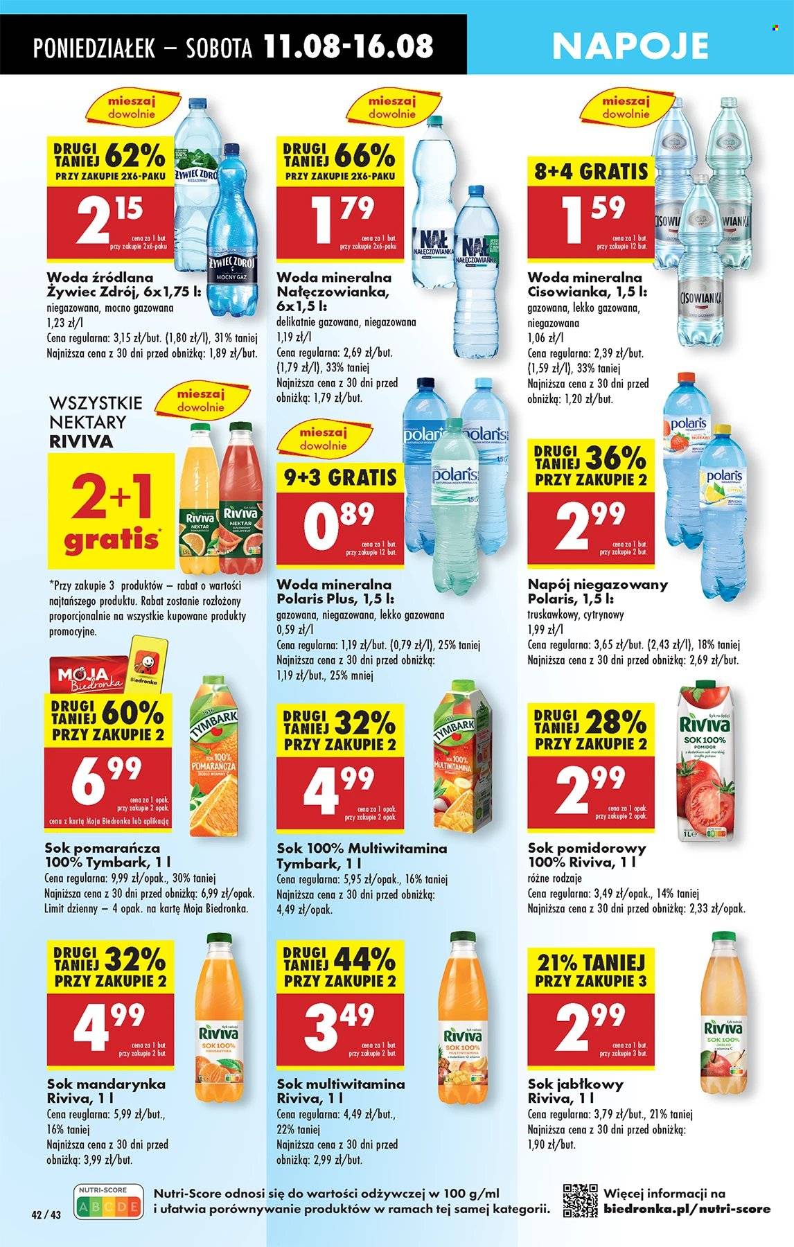 Gazetka Biedronka - 11.08.2025 - 16.08.2025. Strona 42