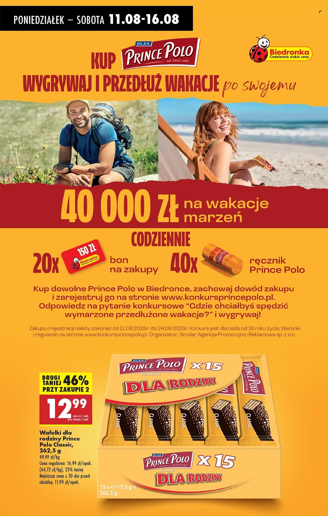 Gazetka Biedronka - 11.08.2025 - 16.08.2025. Strona 72