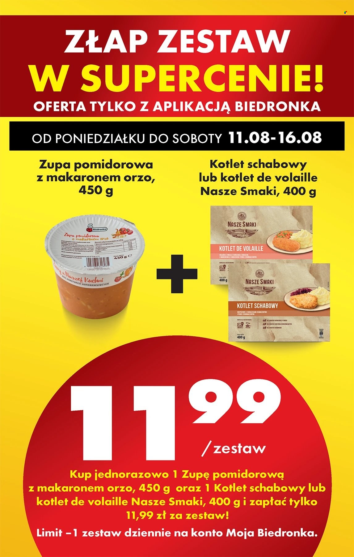 Gazetka Biedronka - 11.08.2025 - 16.08.2025. Strona 79