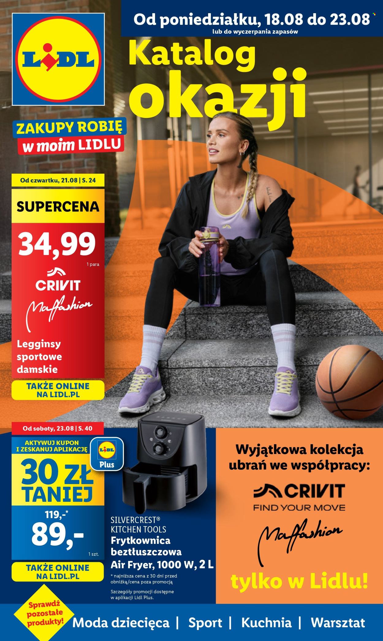 Gazetka Lidl - 18.08.2025 - 23.08.2025. Strona 1