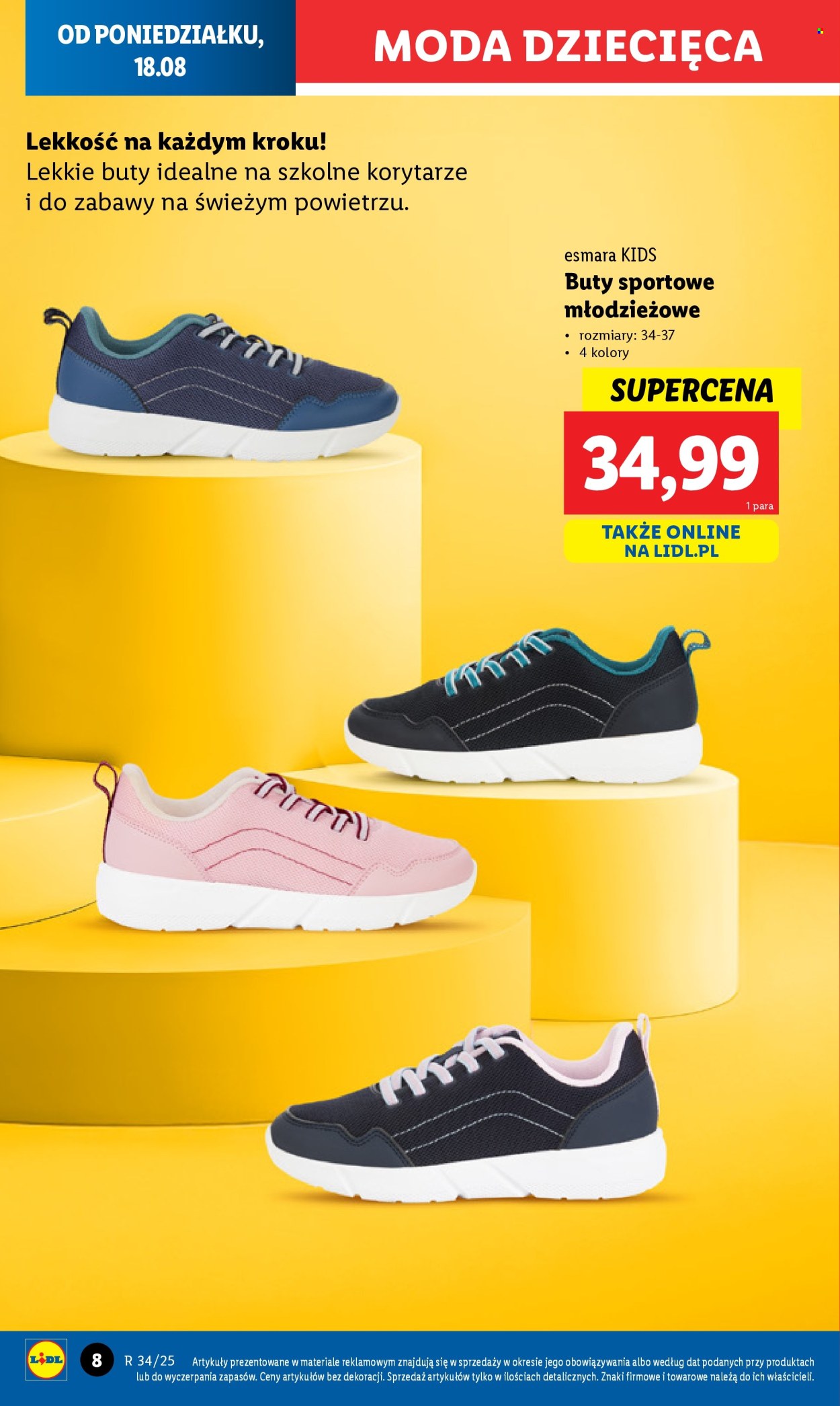 Gazetka Lidl - 18.08.2025 - 23.08.2025. Strona 10