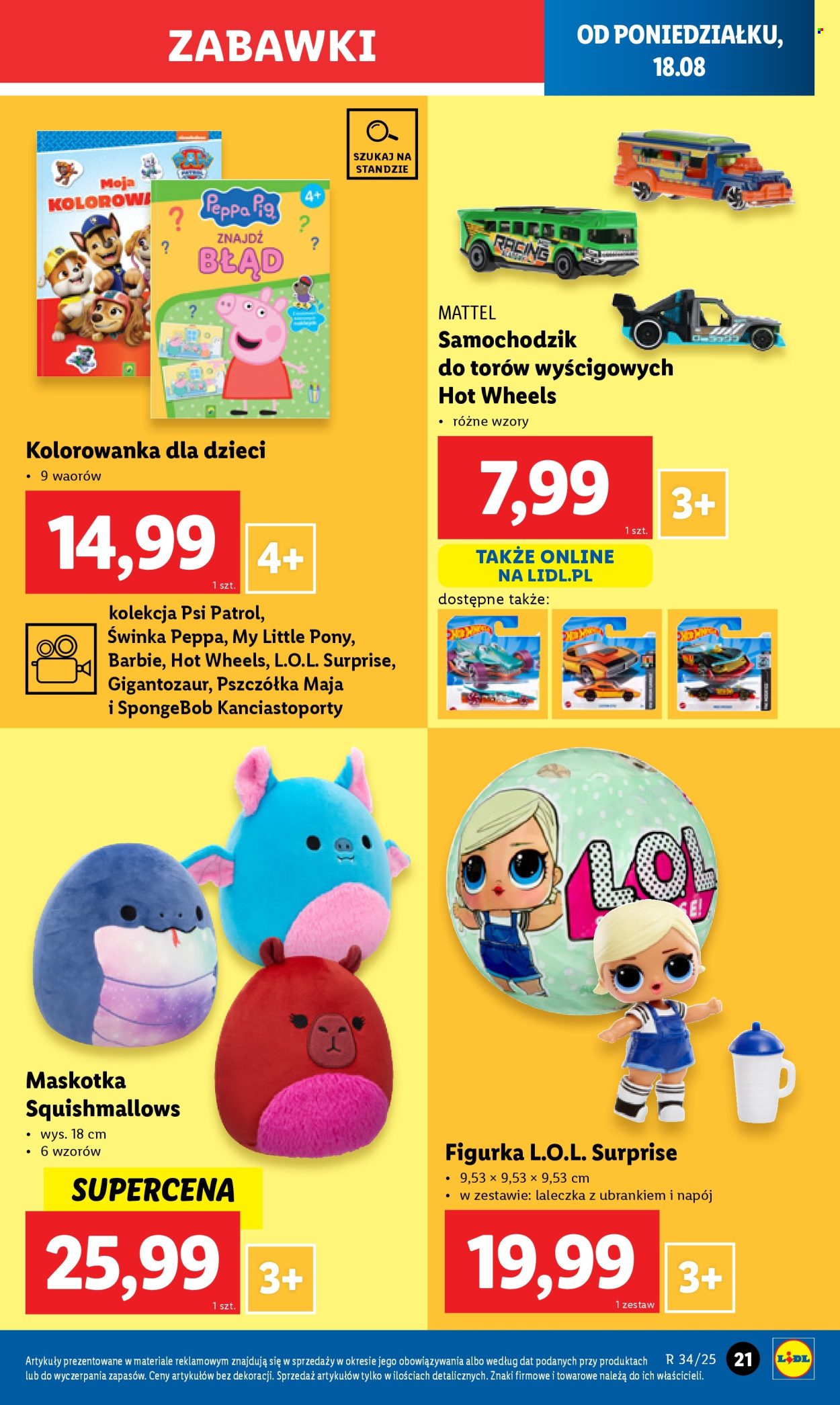 Gazetka Lidl - 18.08.2025 - 23.08.2025. Strona 23