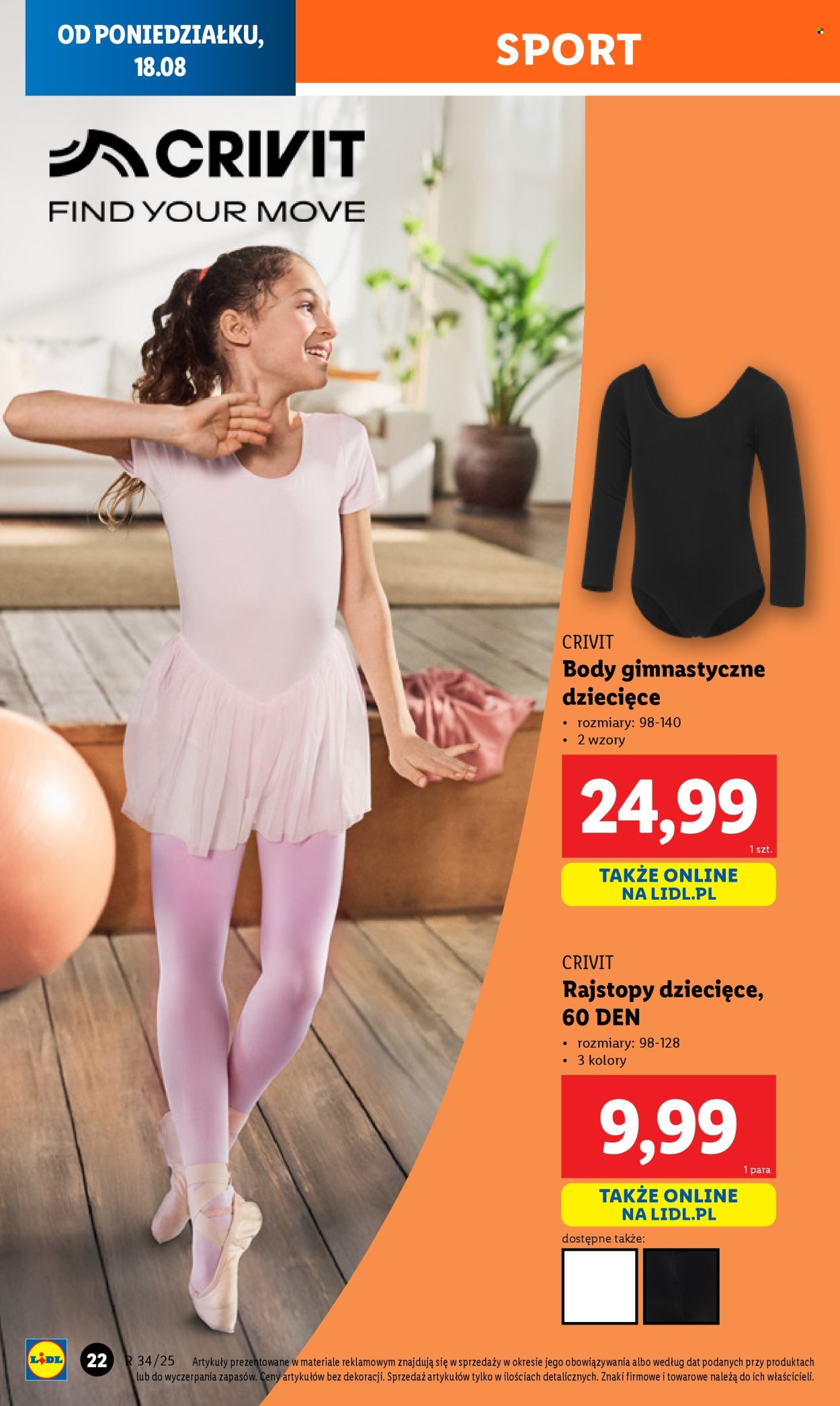 Gazetka Lidl - 18.08.2025 - 23.08.2025. Strona 24