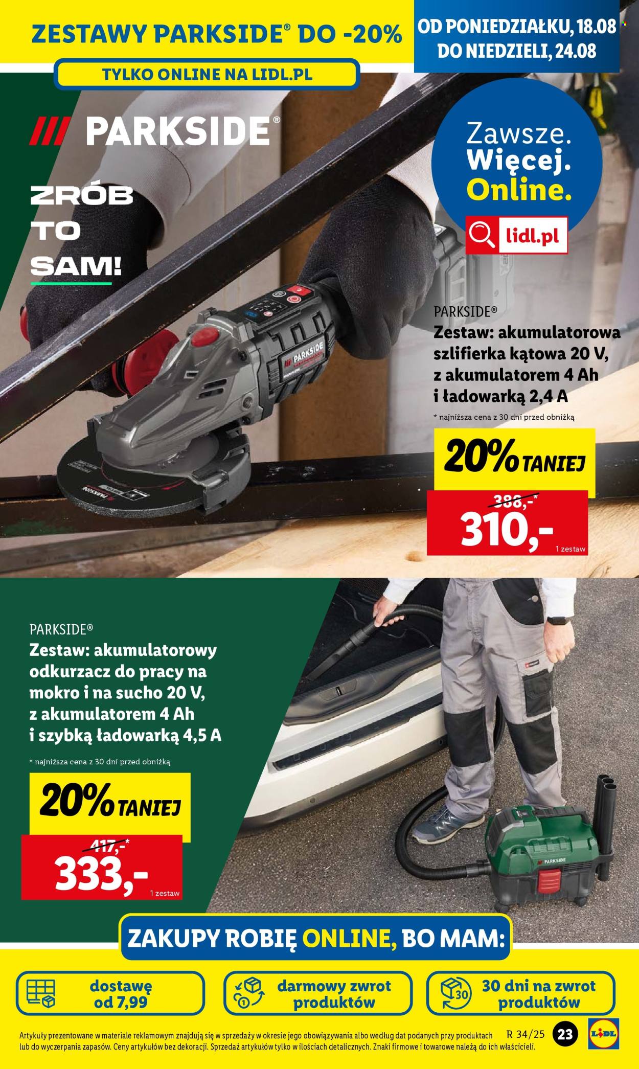 Gazetka Lidl - 18.08.2025 - 23.08.2025. Strona 25