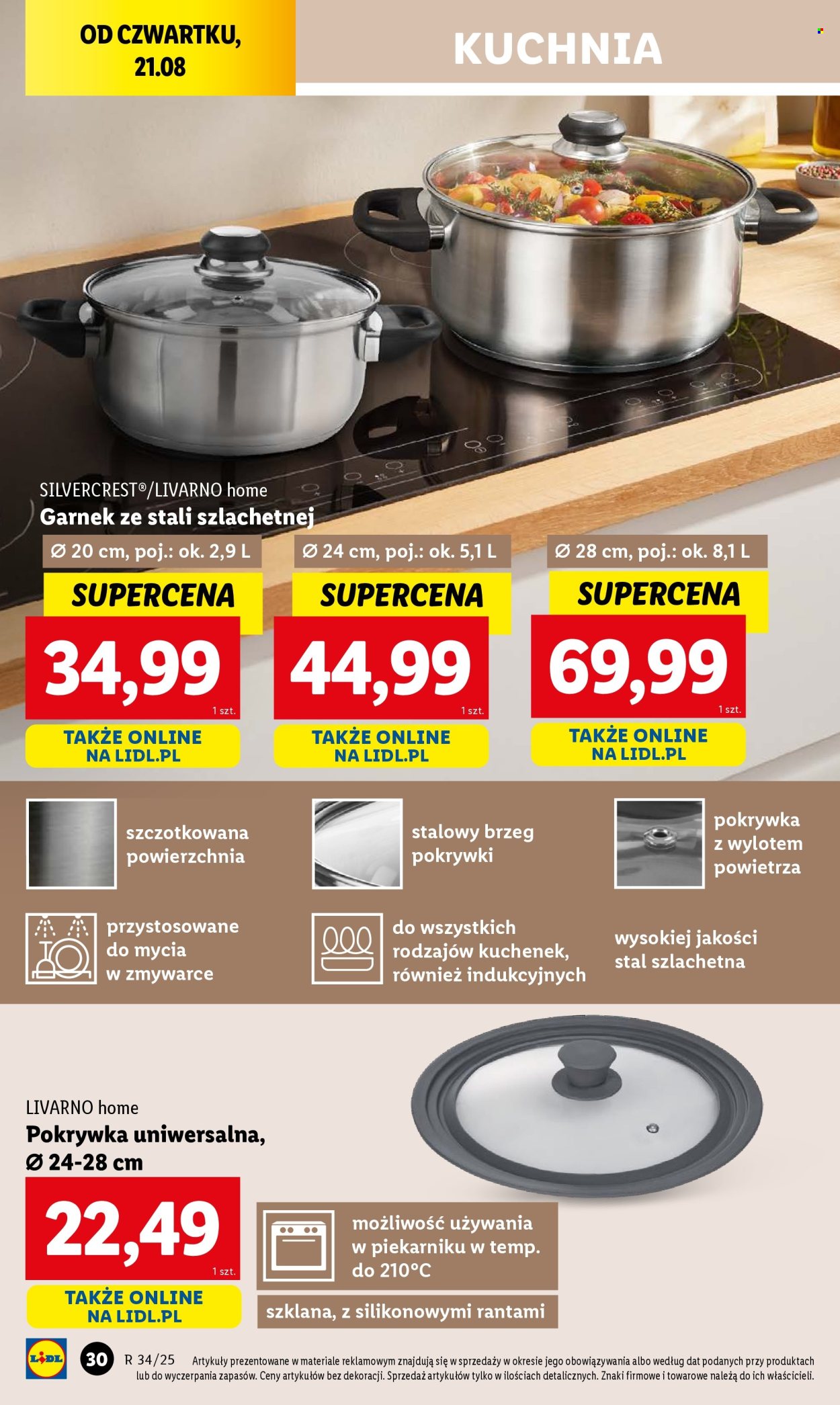 Gazetka Lidl - 18.08.2025 - 23.08.2025. Strona 32