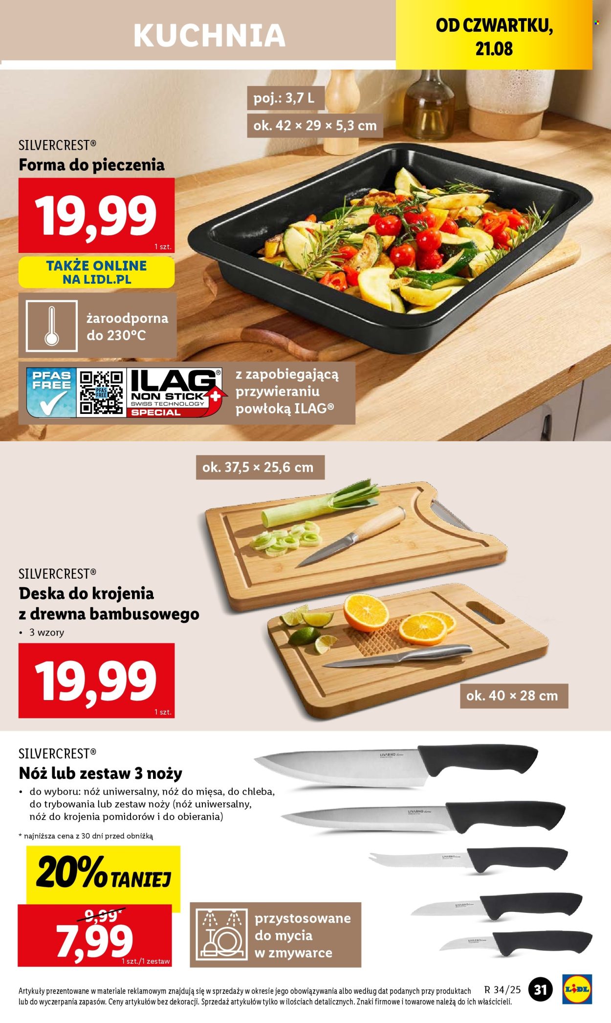 Gazetka Lidl - 18.08.2025 - 23.08.2025. Strona 33