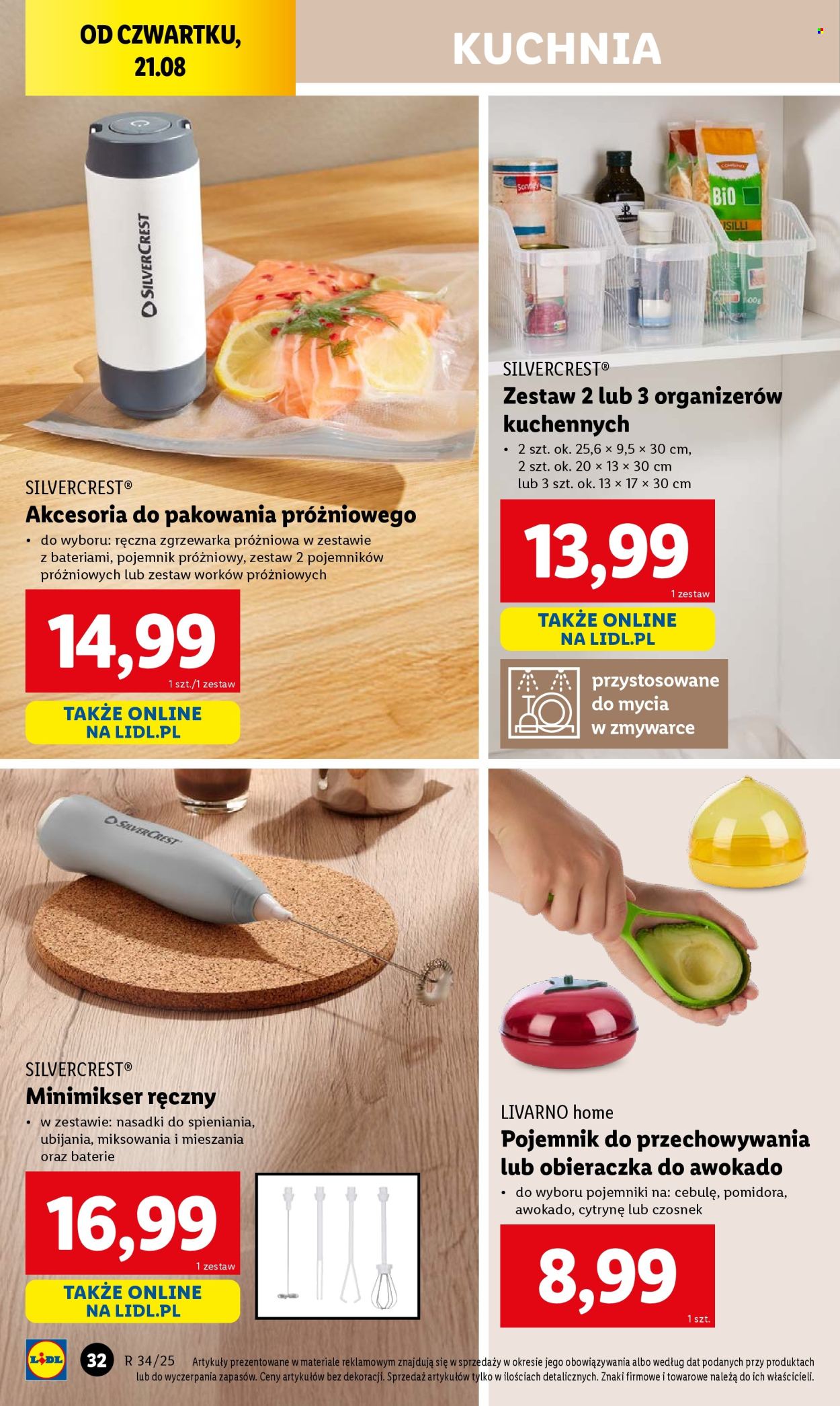 Gazetka Lidl - 18.08.2025 - 23.08.2025. Strona 34
