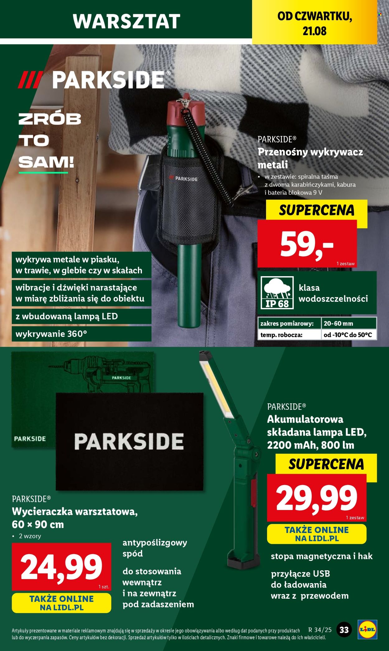 Gazetka Lidl - 18.08.2025 - 23.08.2025. Strona 35