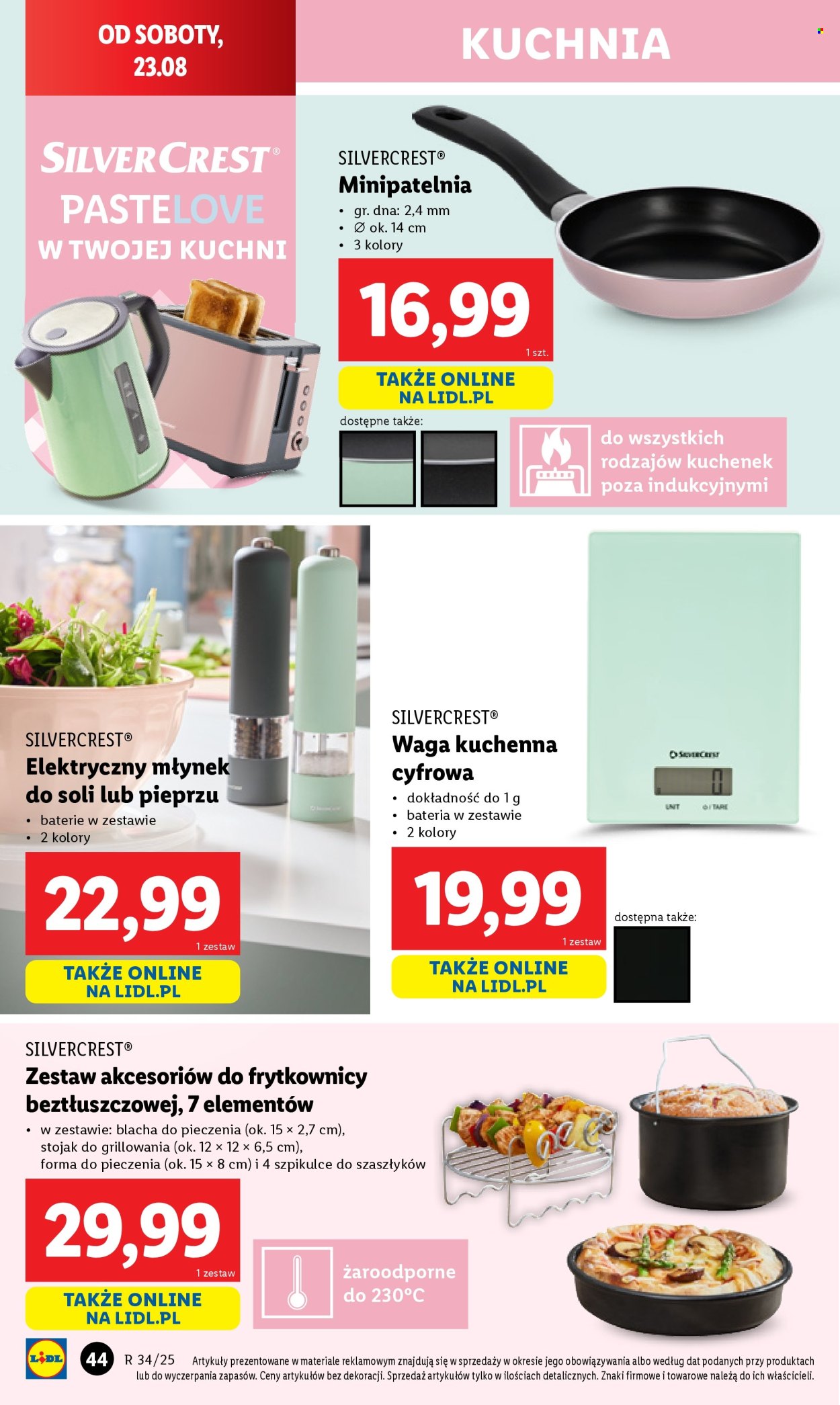 Gazetka Lidl - 18.08.2025 - 23.08.2025. Strona 46