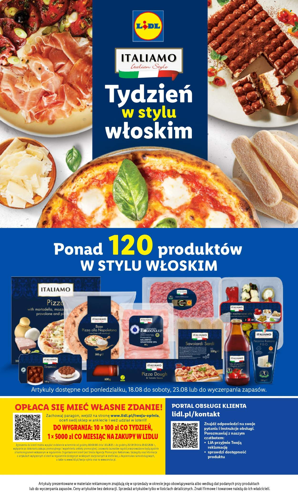 Gazetka Lidl - 18.08.2025 - 23.08.2025. Strona 50