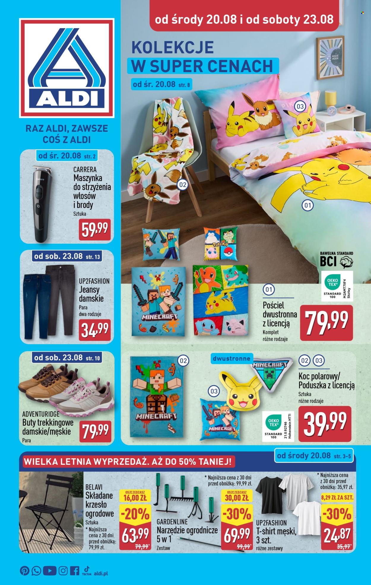 Gazetka ALDI - 20.08.2025 - 23.08.2025. Strona 1