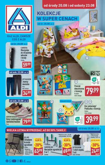 Gazetka ALDI - 20.08.2025 - 23.08.2025.