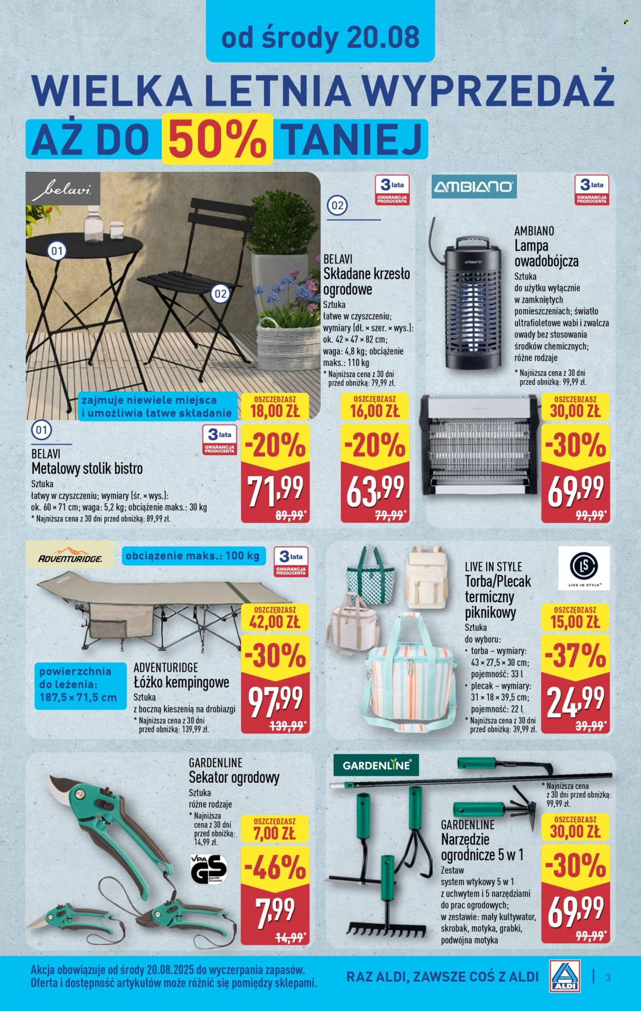 Gazetka ALDI - 20.08.2025 - 23.08.2025. Strona 3