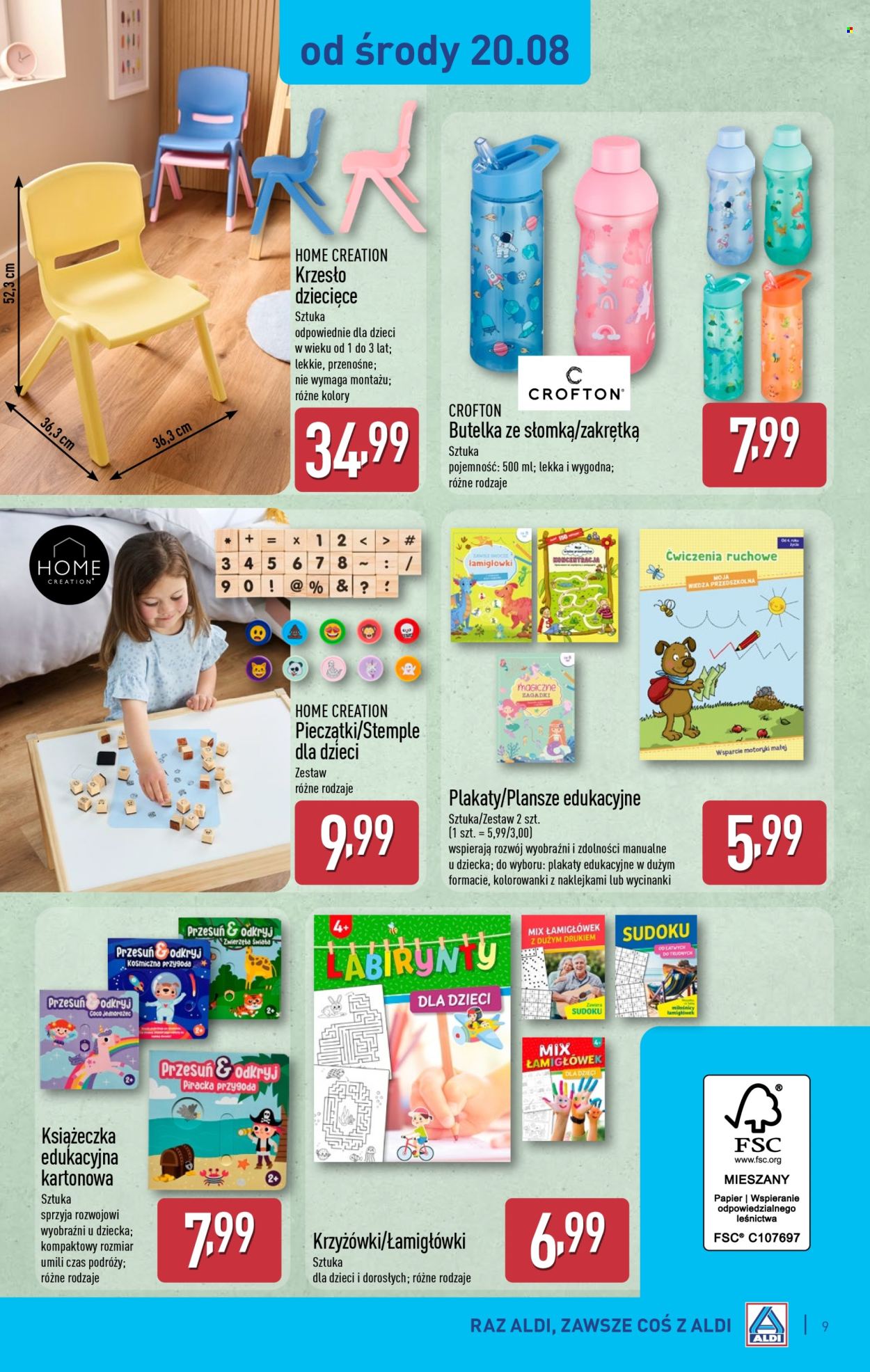 Gazetka ALDI - 20.08.2025 - 23.08.2025. Strona 9