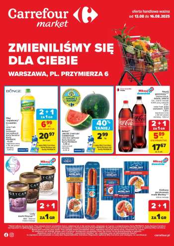 Gazetka Carrefour Market - 13.08.2025 - 16.08.2025.