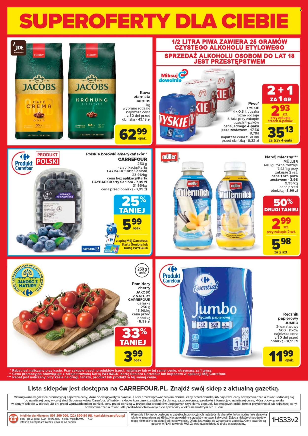 Gazetka Carrefour Market - 13.08.2025 - 16.08.2025. Strona 2