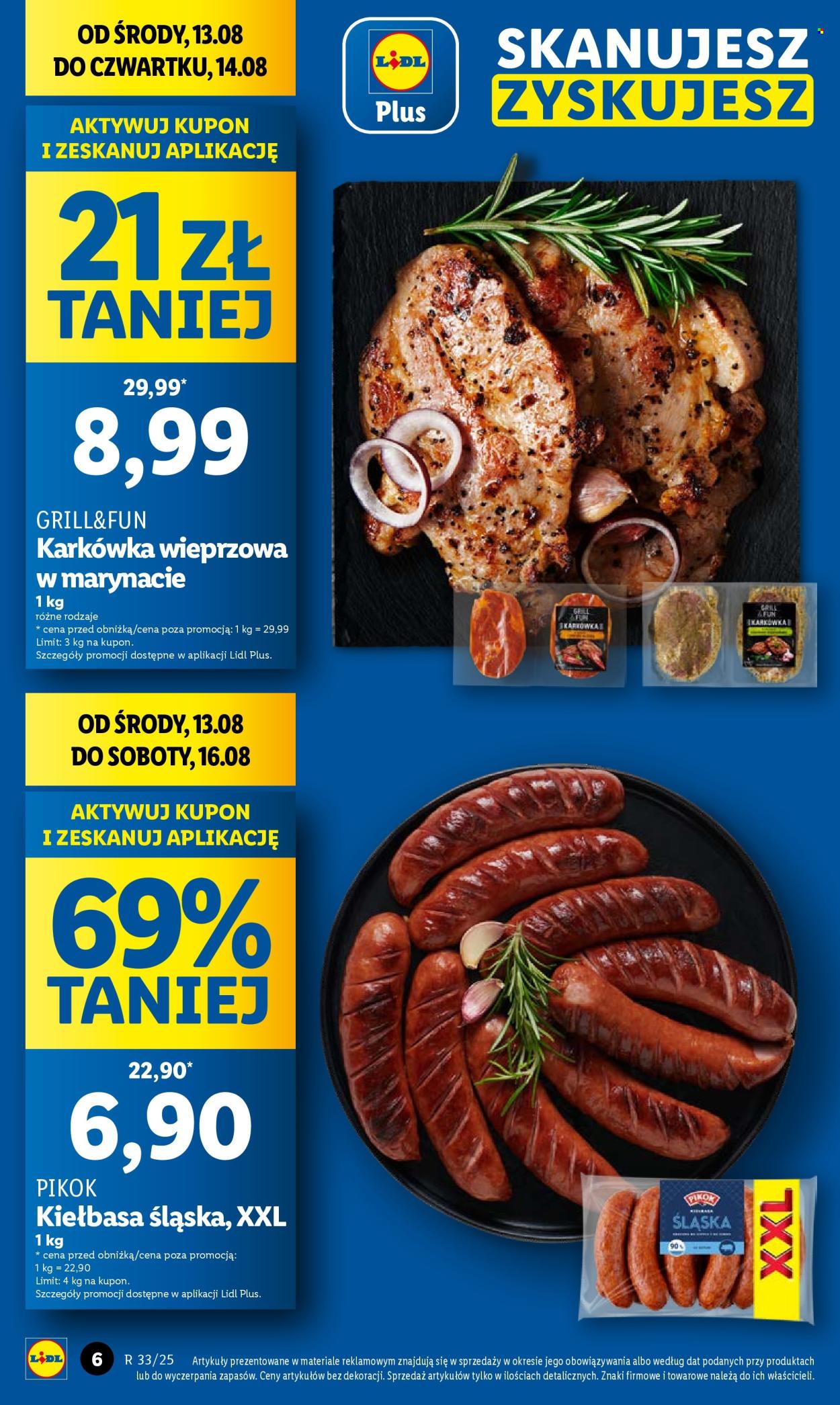 Gazetka Lidl - 13.08.2025 - 16.08.2025. Strona 6