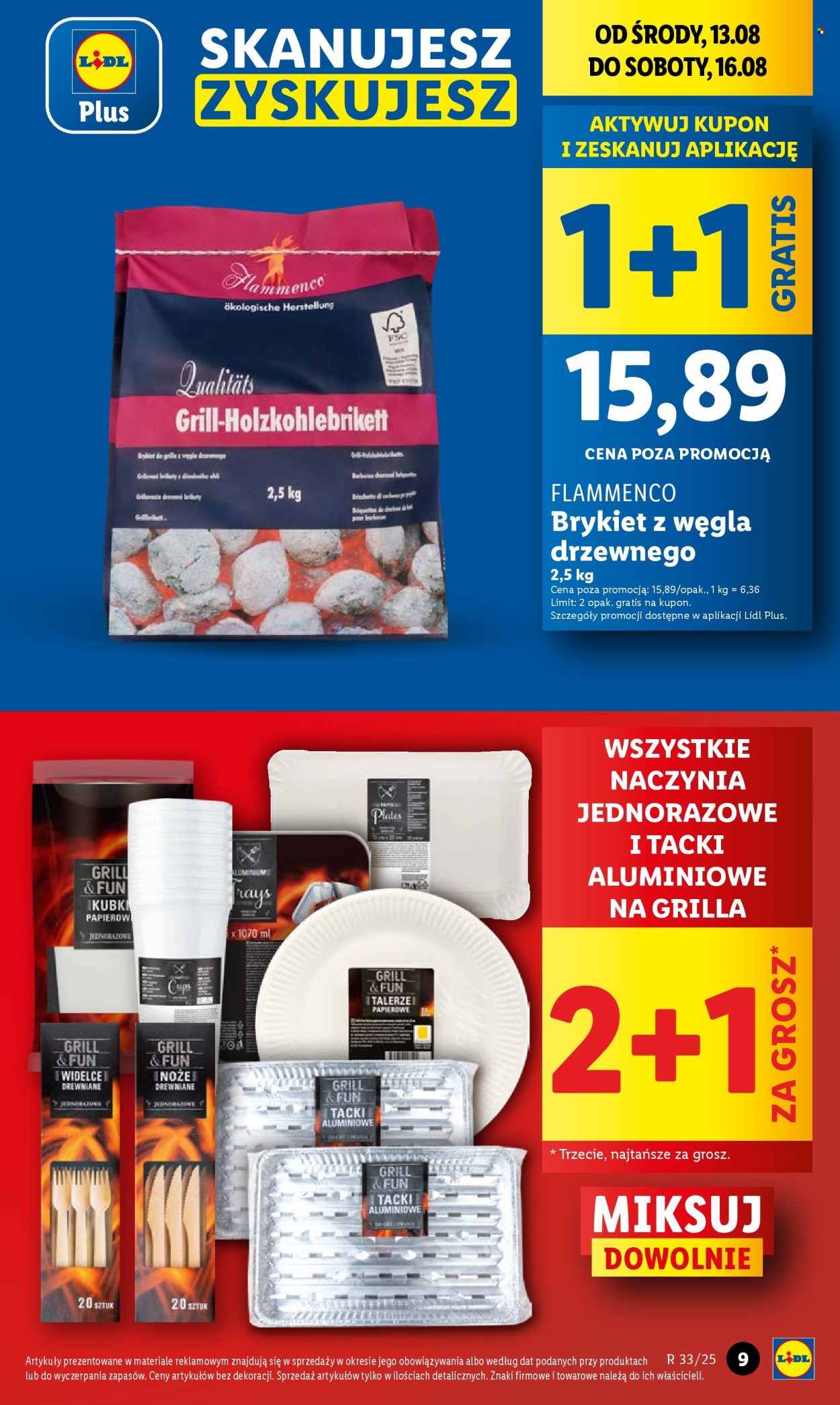 Gazetka Lidl - 13.08.2025 - 16.08.2025. Strona 9